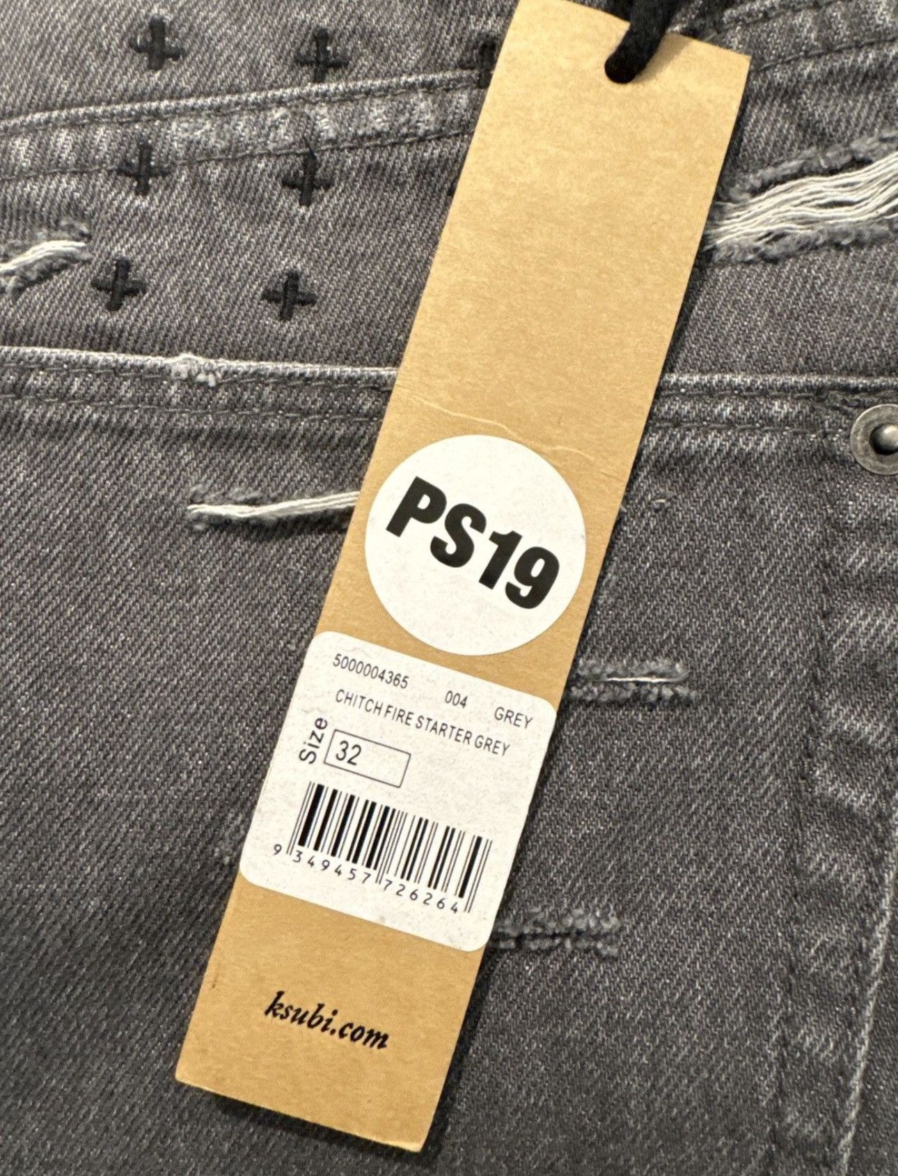 Ksubi Ksubi Chitch Fire Starter ++ Size US 32 / EU 48 - 6 Thumbnail