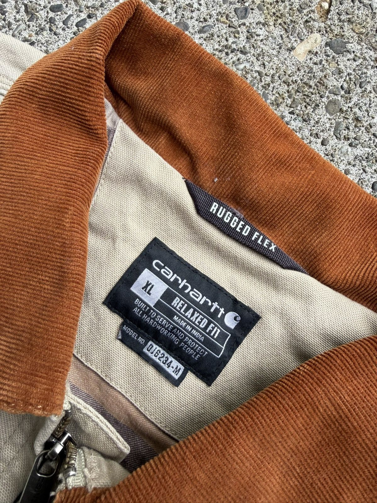 Carhartt Carhartt Detroit Rugged Flex Lightweight Jacket Size US XL / EU 56 / 4 - 4 Thumbnail