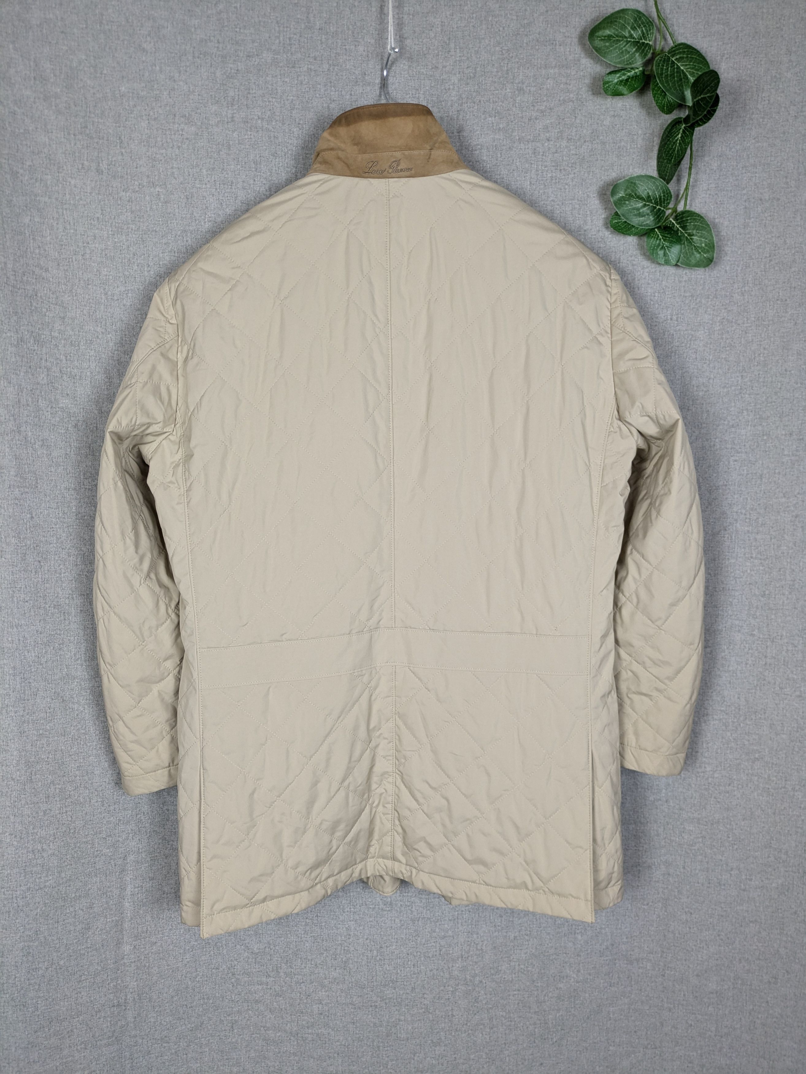 Loro Piana loro piana roadster villa d este XL man windbreaker jacket Size US XL / EU 56 / 4 - 15 Thumbnail