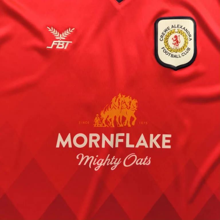 Other Crewe Alexandra 2018-19 FBT Porter football jersey size XXL Size US XXL / EU 58 / 5 - 5 Thumbnail