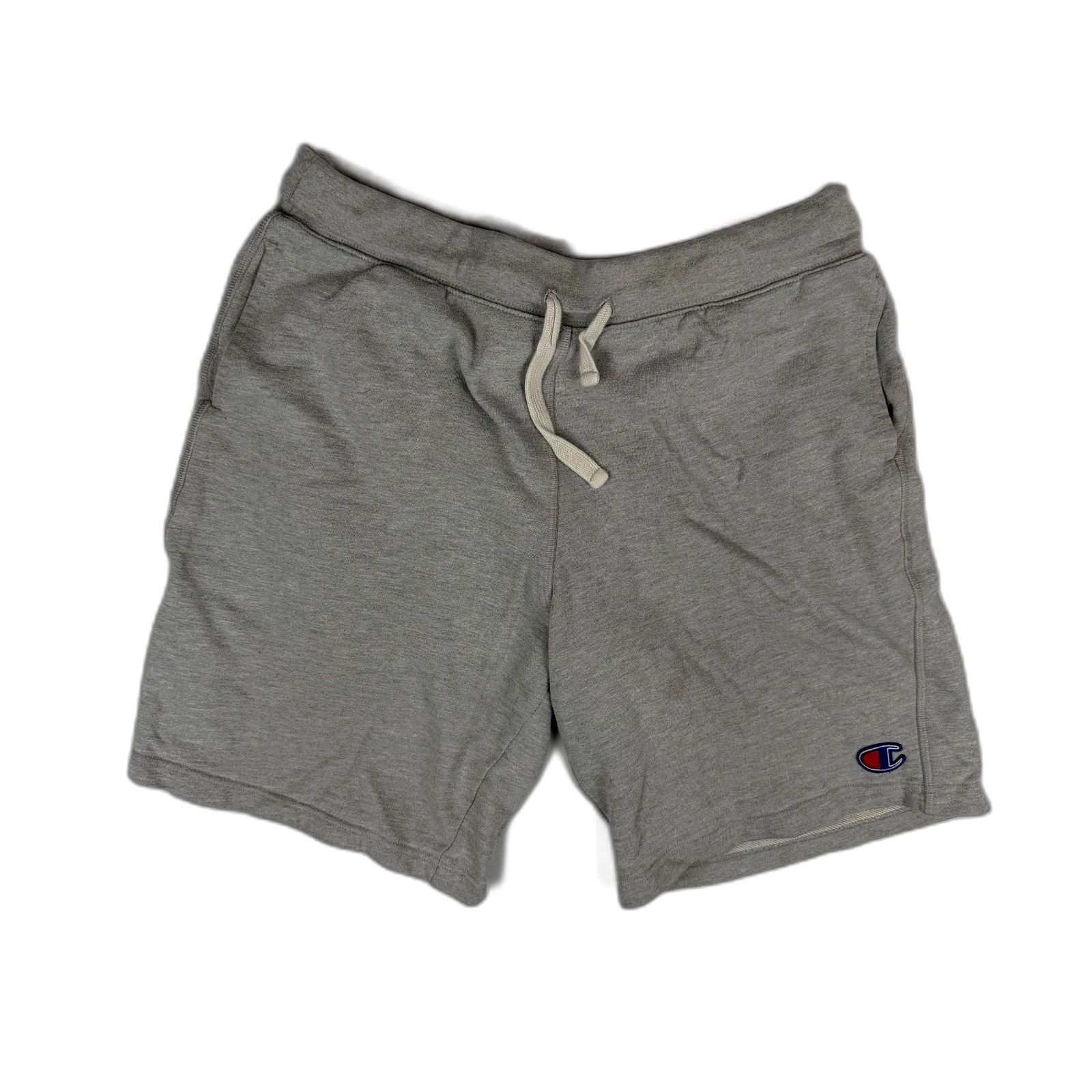 Champion Champion Shorts Mens Large Gray Fleece Athletic Gym Lounge P Size US 26 / EU 42 - 1 Thumbnail