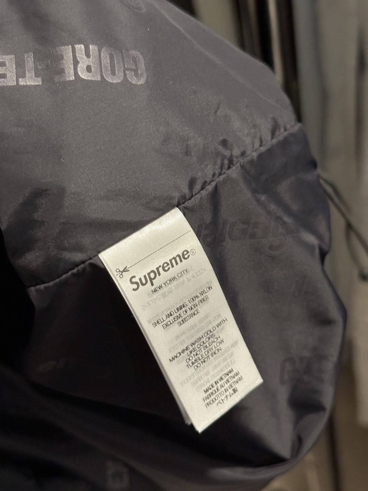 Supreme Supreme GORE-TEX Anorak Reflective Size US M / EU 48-50 / 2 - 3 Thumbnail