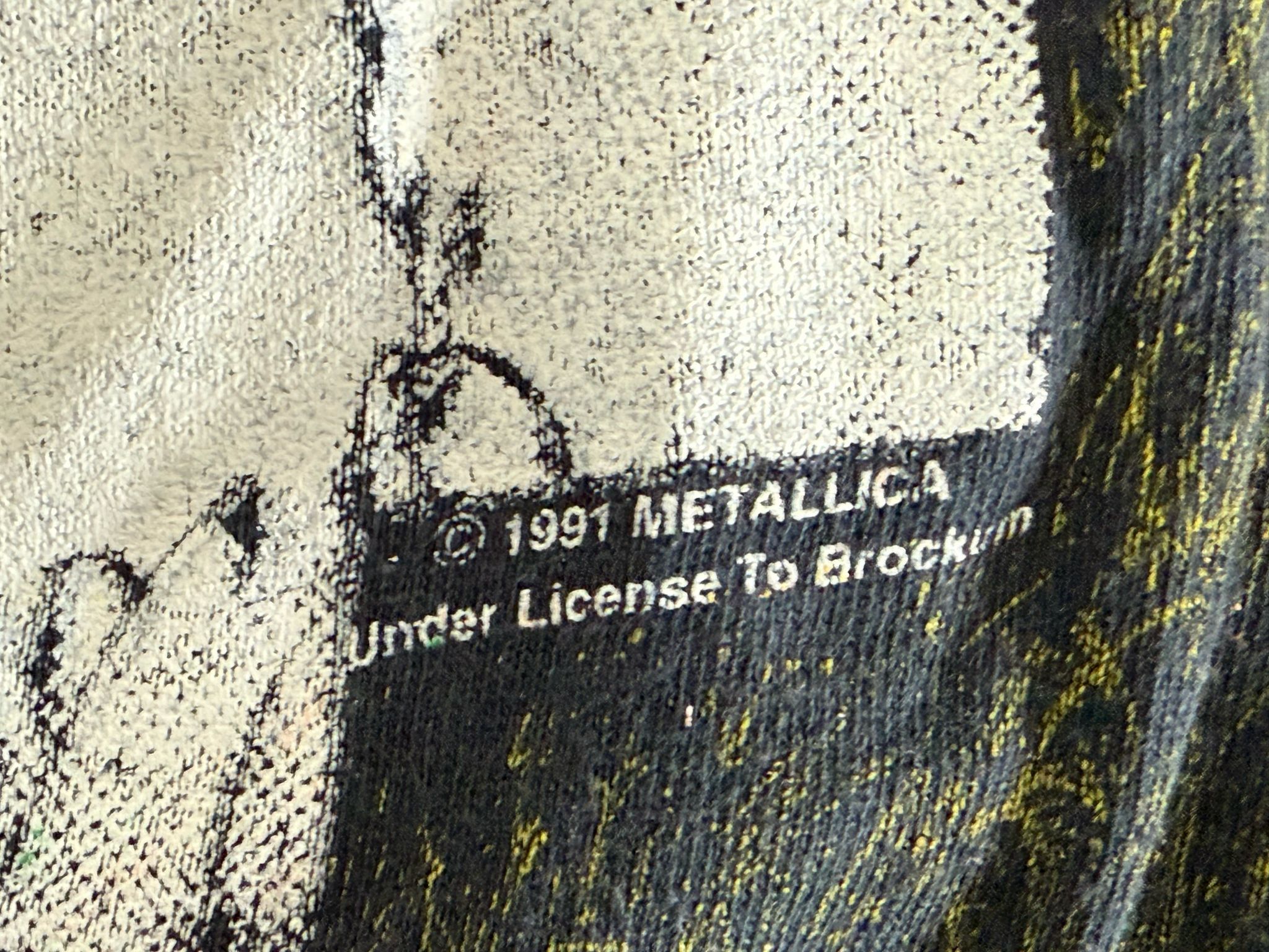 Vintage Metallica AOP Master of Puppets T-Shirt Size US XL / EU 56 / 4 - 4 Thumbnail