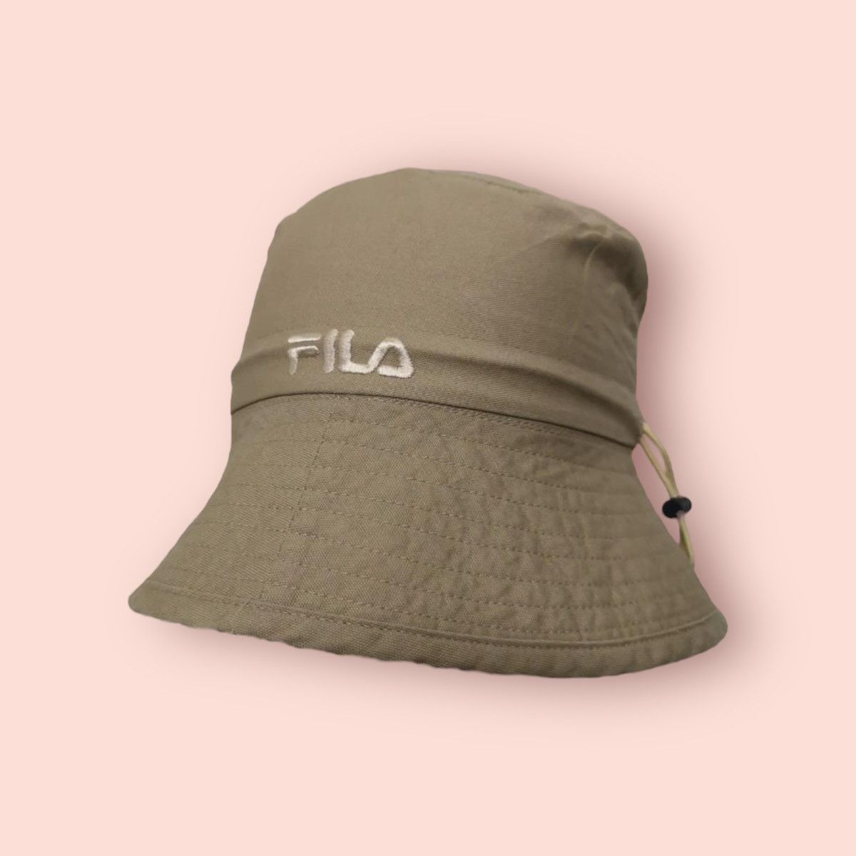 Edition Japan × Fila × Vintage VINTAGE FILA REVERSIBLE BUCKET HAT JAPAN Size ONE SIZE - 1 Thumbnail