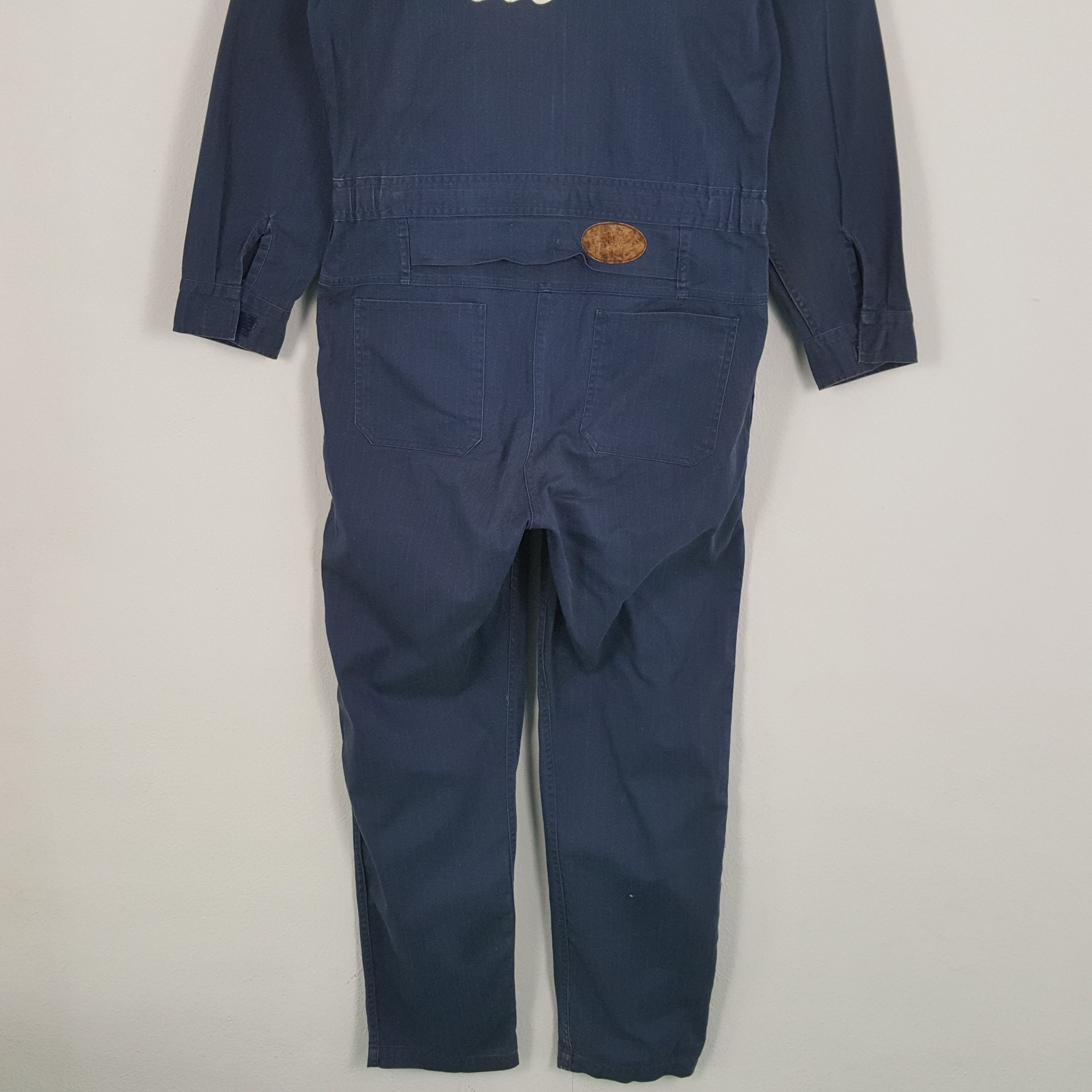 Japanese Brand × Vintage PLANET PARTNER Workwear Style Coverall Jacket Size US L / EU 52-54 / 3 - 3 Thumbnail