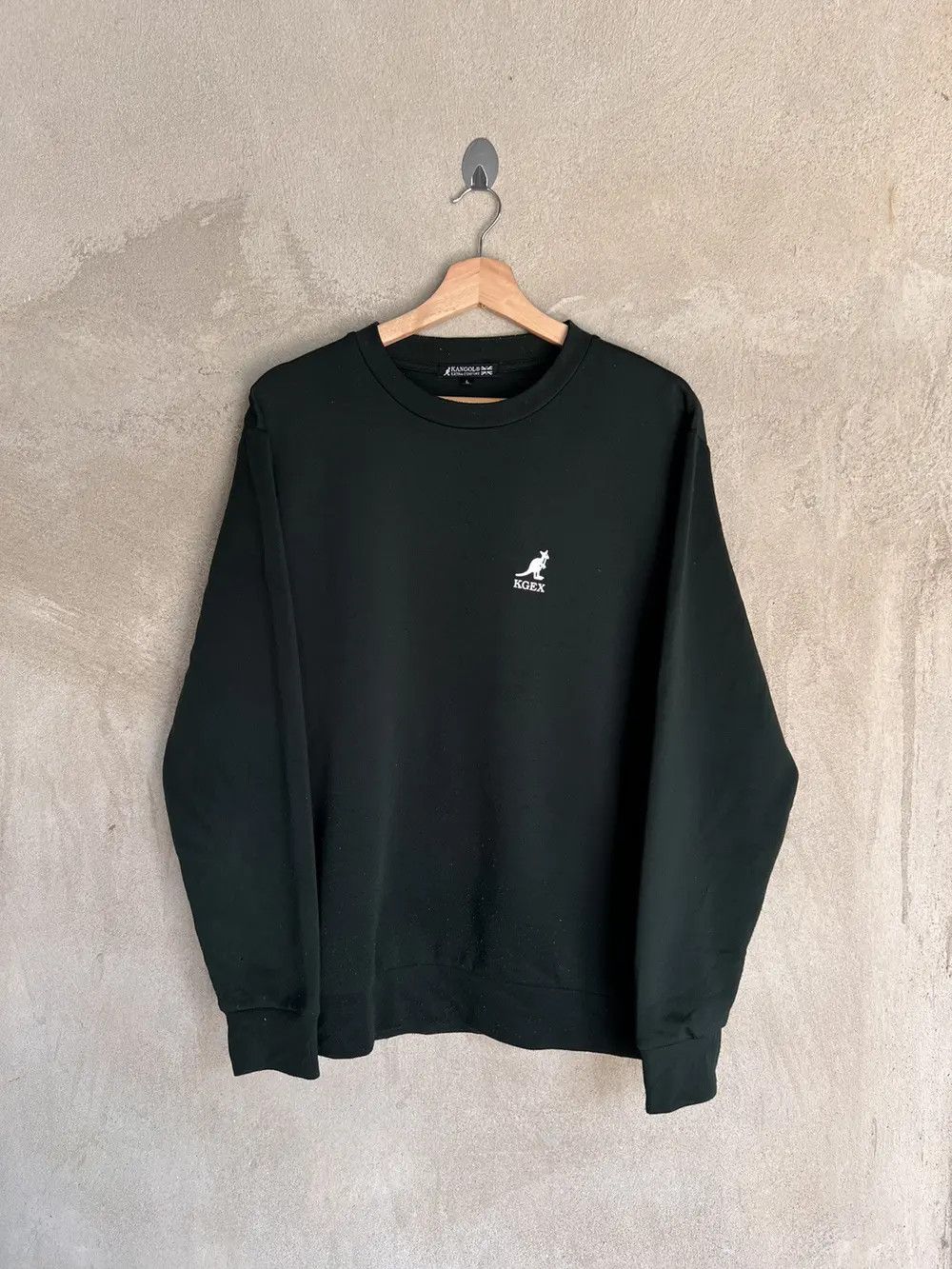 Kangol Kangol Small Logo Sweatshirt Size US M / EU 48-50 / 2 - 2 Thumbnail