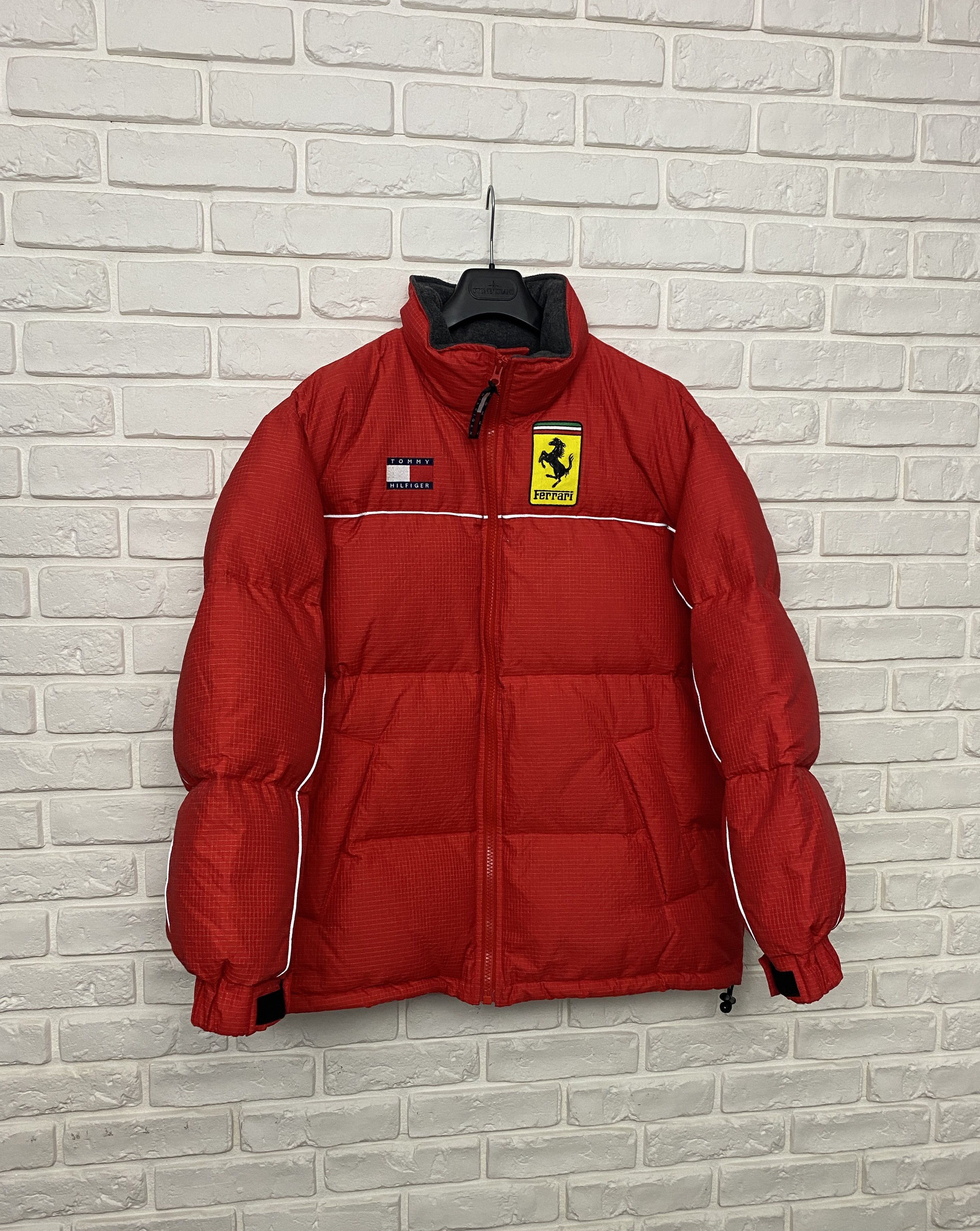 Ferrari Tommy Hilfiger Ferrari Racing Down Jacket Puffer Limited M Size US M / EU 48-50 / 2 - 2 Thumbnail