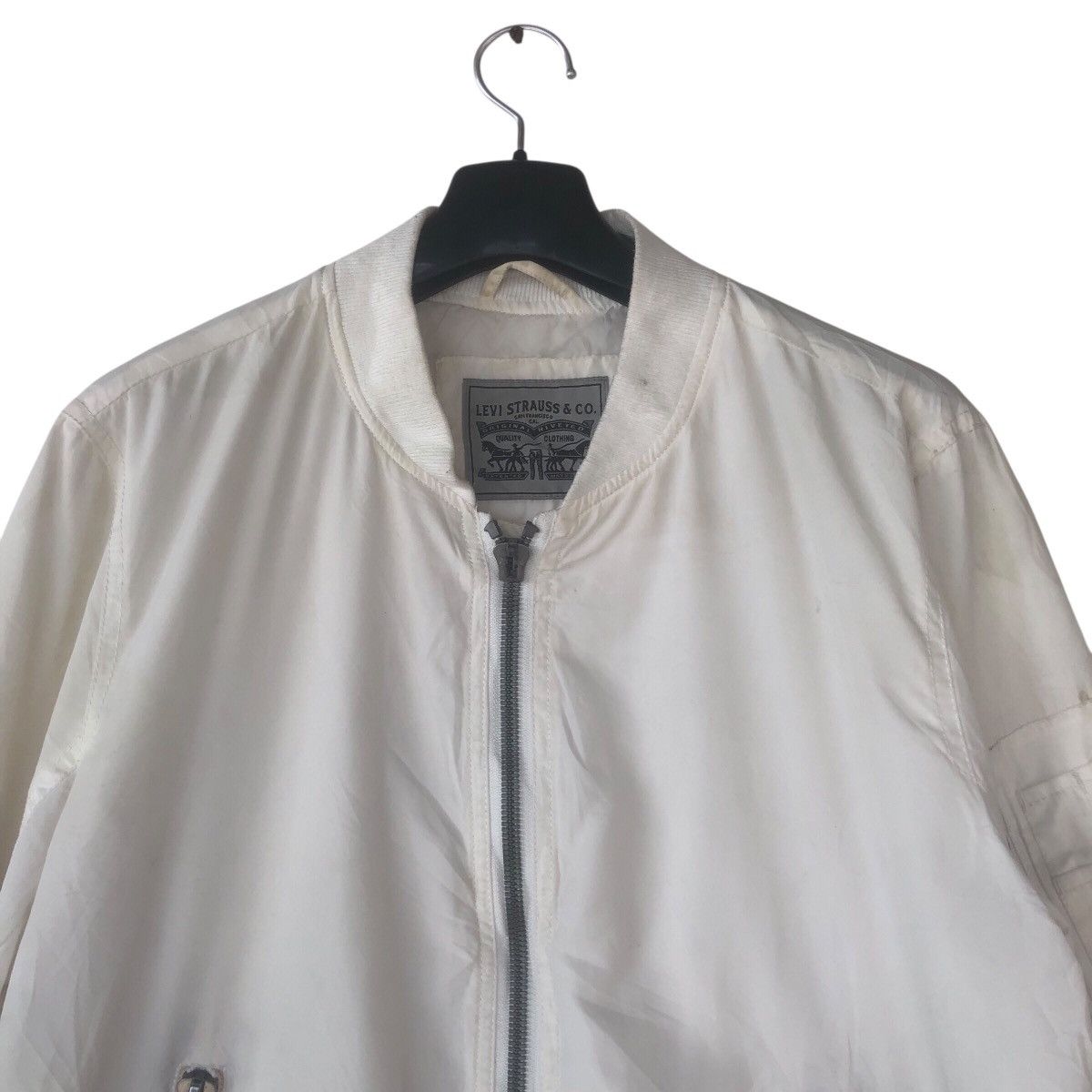 Levi's Levi Nylon Jacket Size US L / EU 52-54 / 3 - 4 Thumbnail