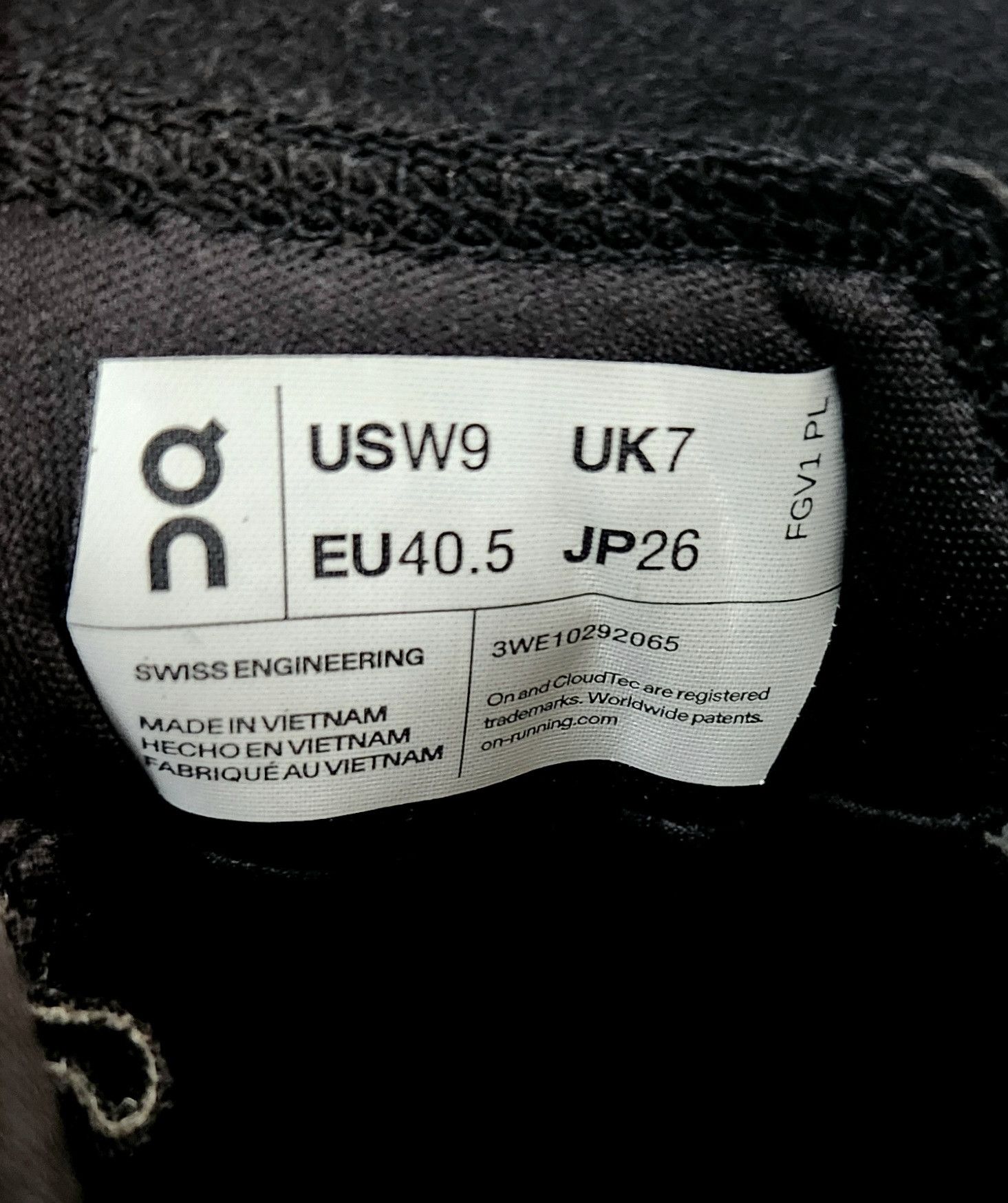 On On Cloudsurfer Trail Waterproof Safari Mineral 3WE10292065 9 Size US 9 / IT 39 - 5 Thumbnail