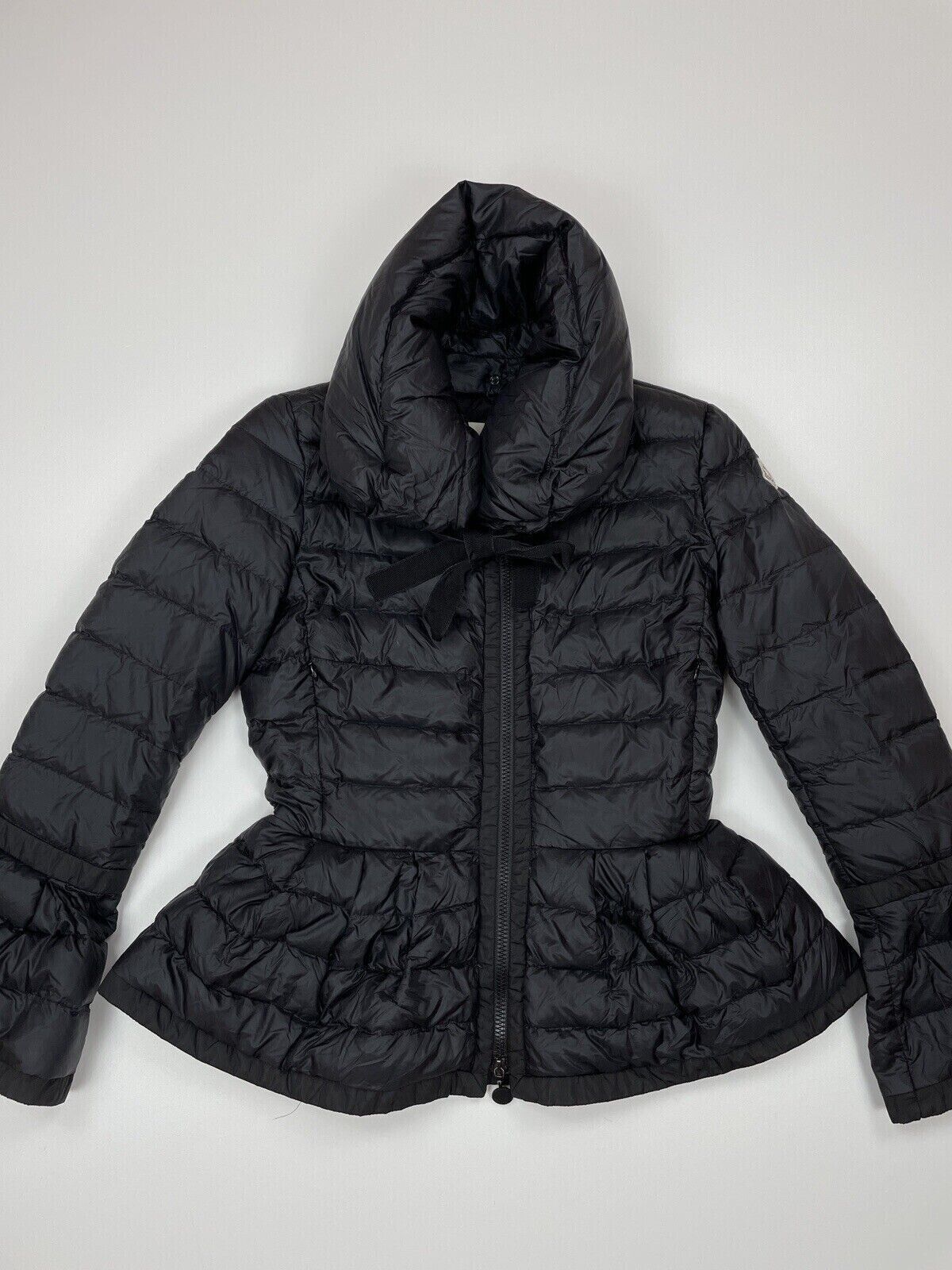 Moncler Moncler Down Jacket Women Puffer Scarf Black Size 1 Size S / US 4 / IT 40 - 3 Thumbnail