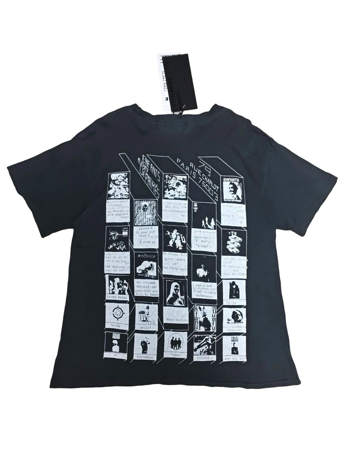 Enfants Riches Deprimes ERD various clinics tee Size US M / EU 48-50 / 2 - 1 Thumbnail
