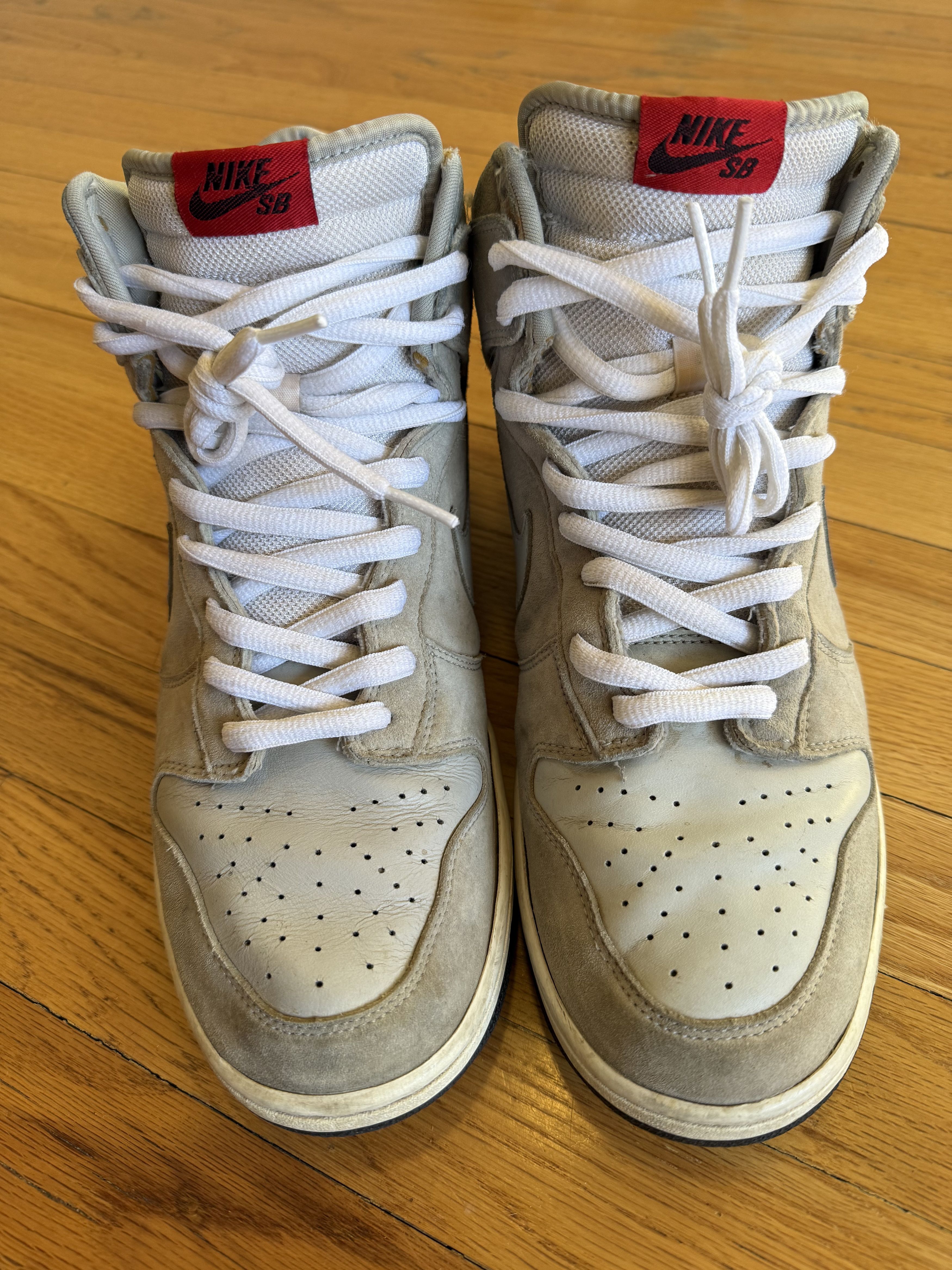 Nike SB Nike SB Dunk High - Pee Wee Herman Size US 12 / EU 45 - 1 Thumbnail