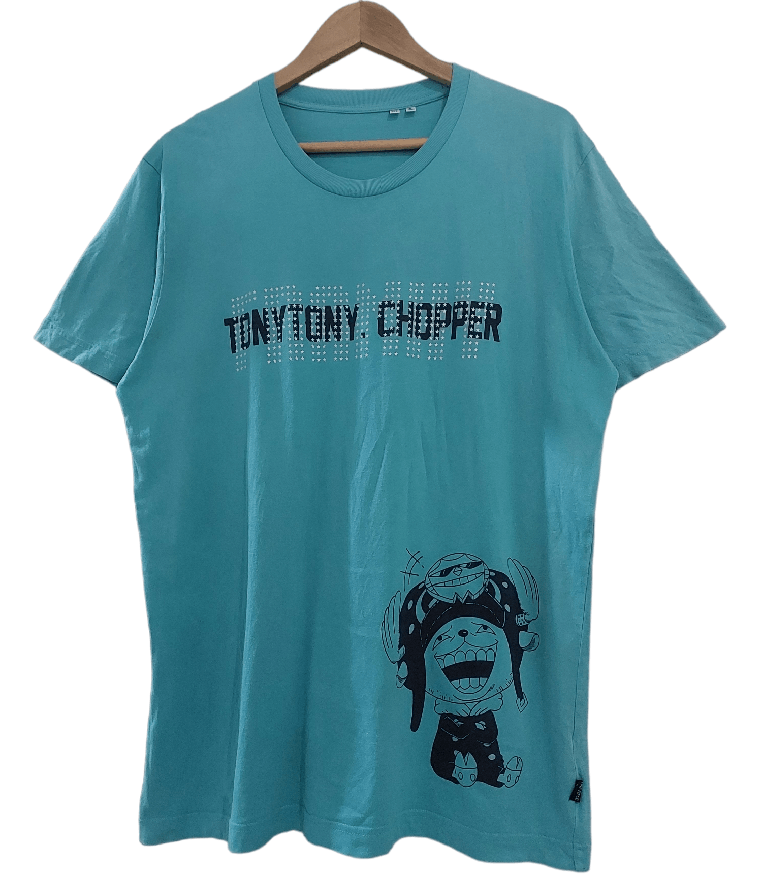 ONE PIECE ANIME TONY TONY CHOPPER FRANKY T SHIRT