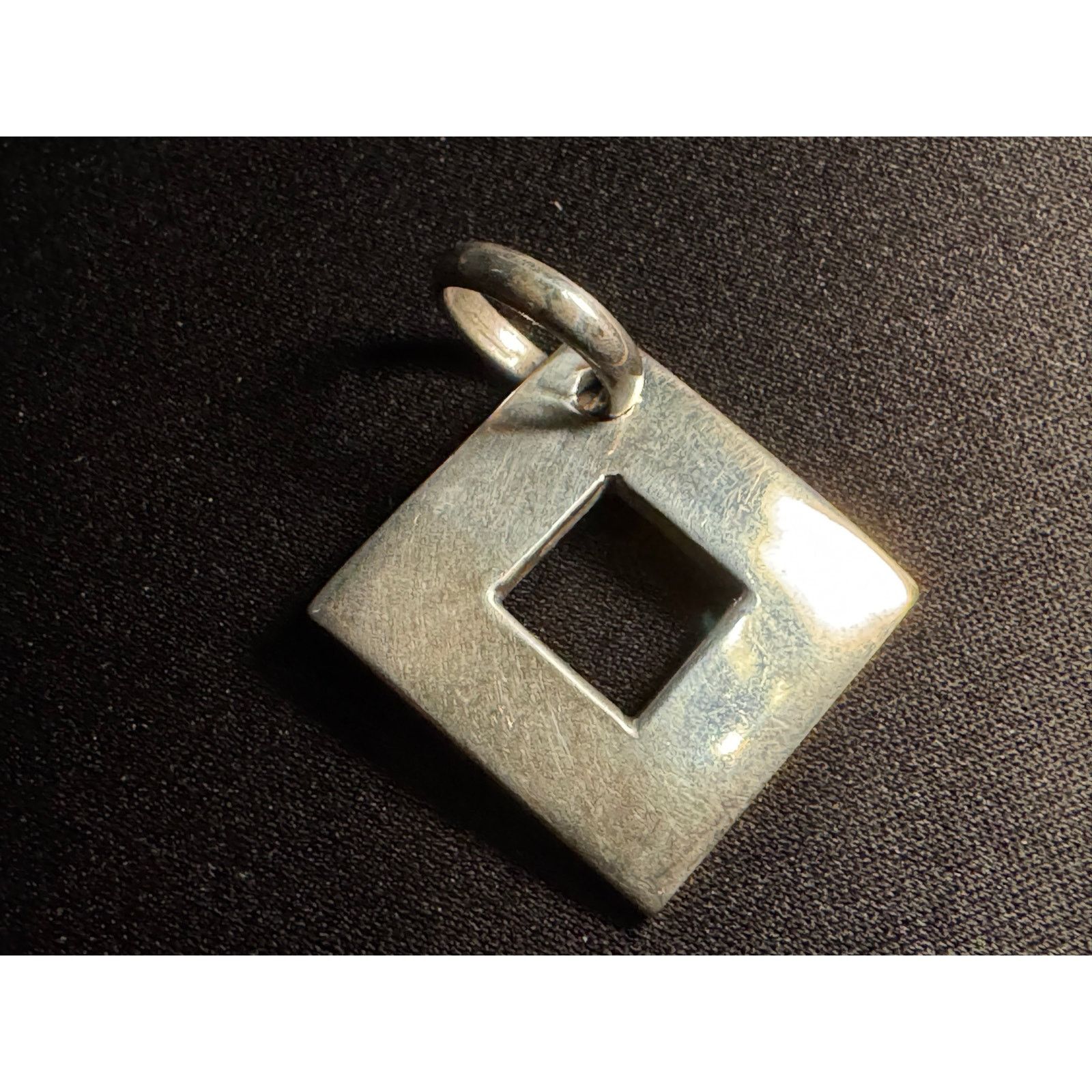 Other 925 Sterling Silver Modernist 11gram Pendant Size ONE SIZE - 2 Thumbnail