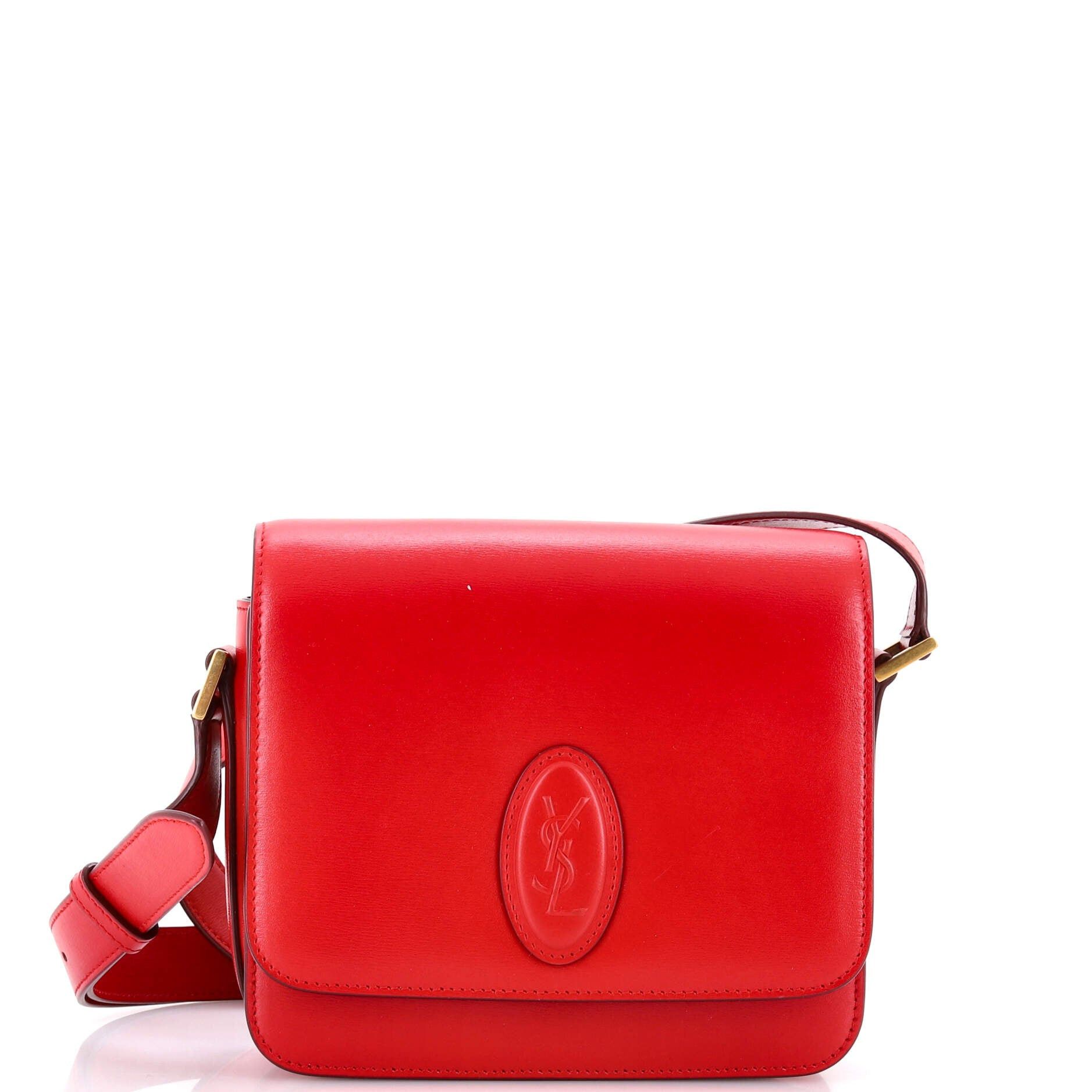 Saint Laurent Paris Le 61 Saddle Bag Size ONE SIZE - 1 Thumbnail