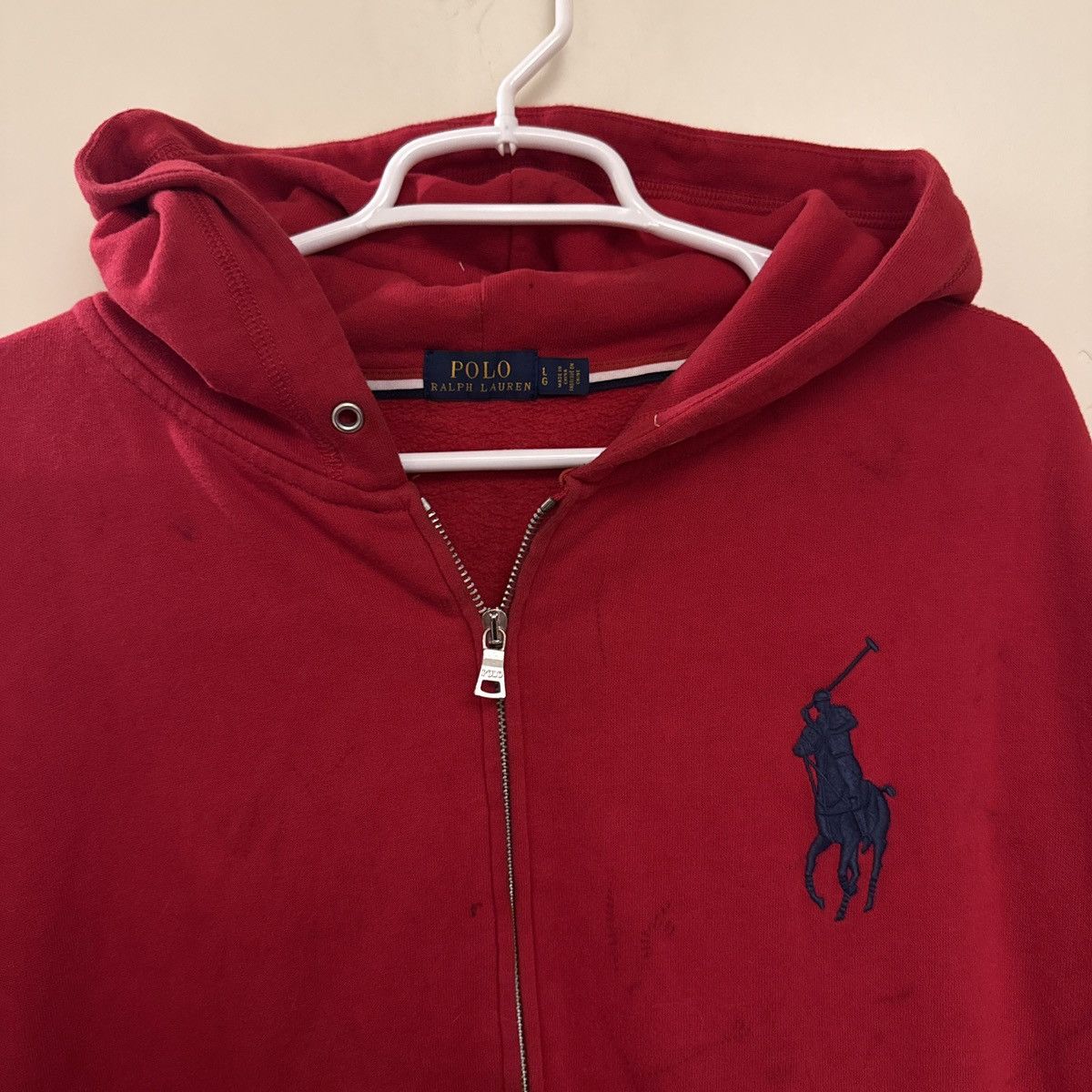 Polo Ralph Lauren Vintage Polo Ralph Lauren USA Full Zip Size US M / EU 48-50 / 2 - 3 Thumbnail