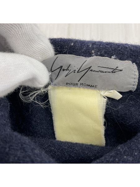 Yohji Yamamoto Yohji Yamamoto Pour Homme vinatge stripe knit Size US M / EU 48-50 / 2 - 6 Thumbnail