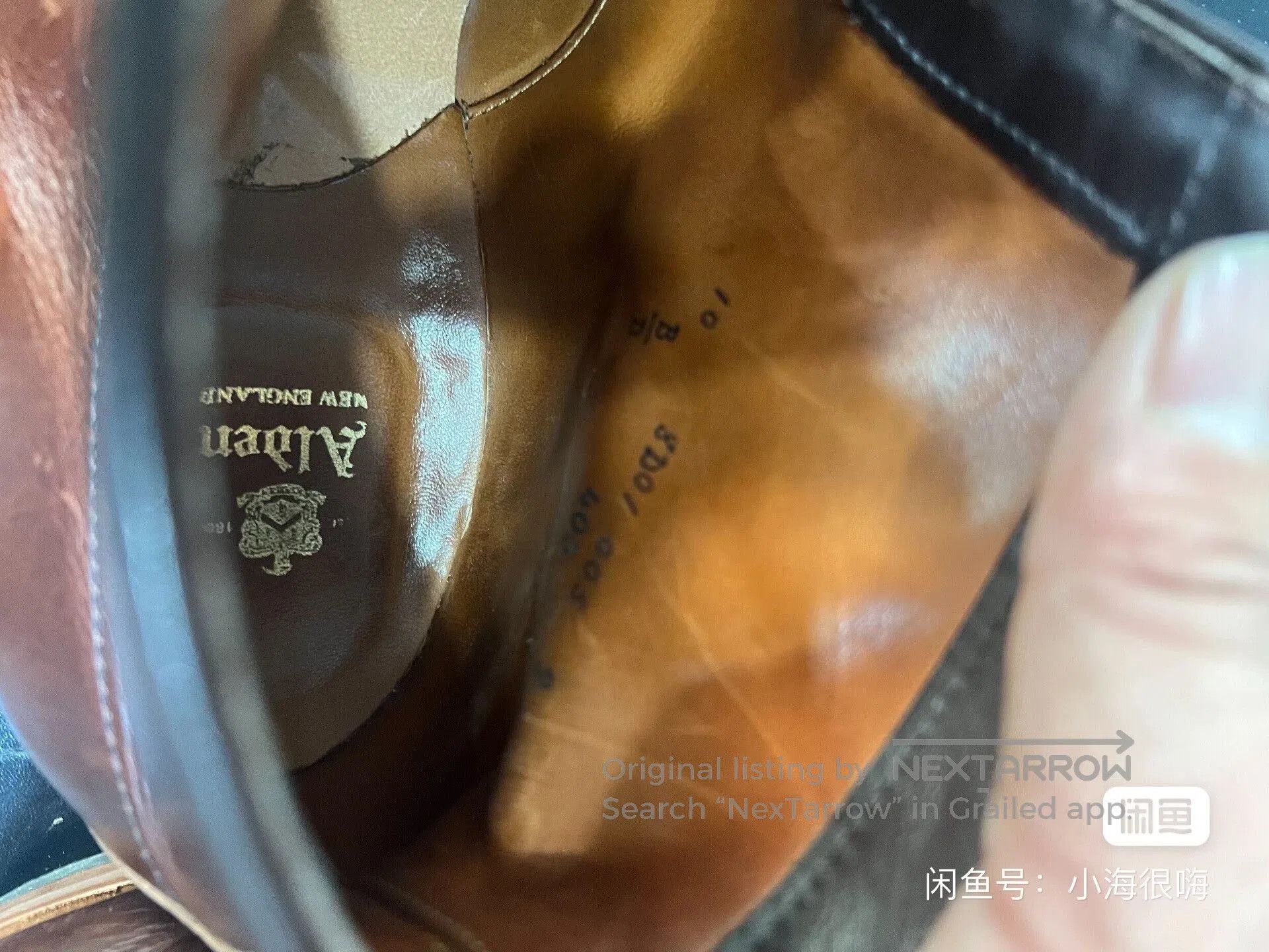 Alden Alden Indy Boot 403. Size US 10 / EU 43 - 7 Thumbnail