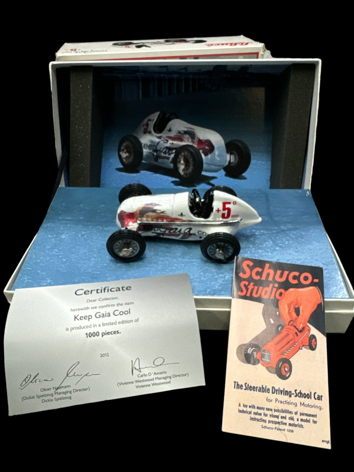 Vivienne Westwood VTG 2012 LIMITED VIVIENNE WESTWOOD x SCHUCO DIECAST MODEL Size ONE SIZE - 1 Thumbnail