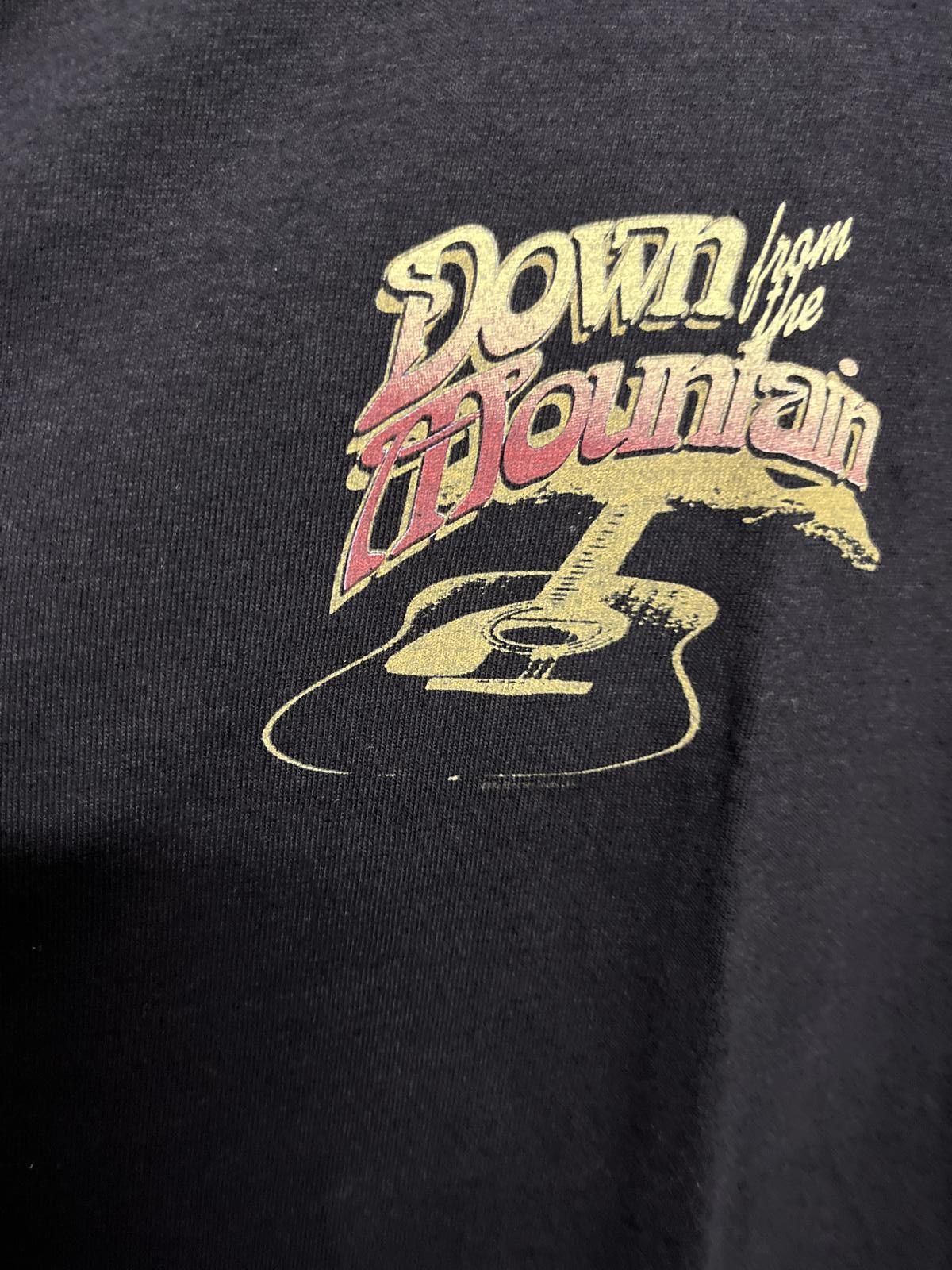 Designer VTG Down from the Mountain 2002 Tour Shirt - Documentary -L Size US L / EU 52-54 / 3 - 3 Thumbnail
