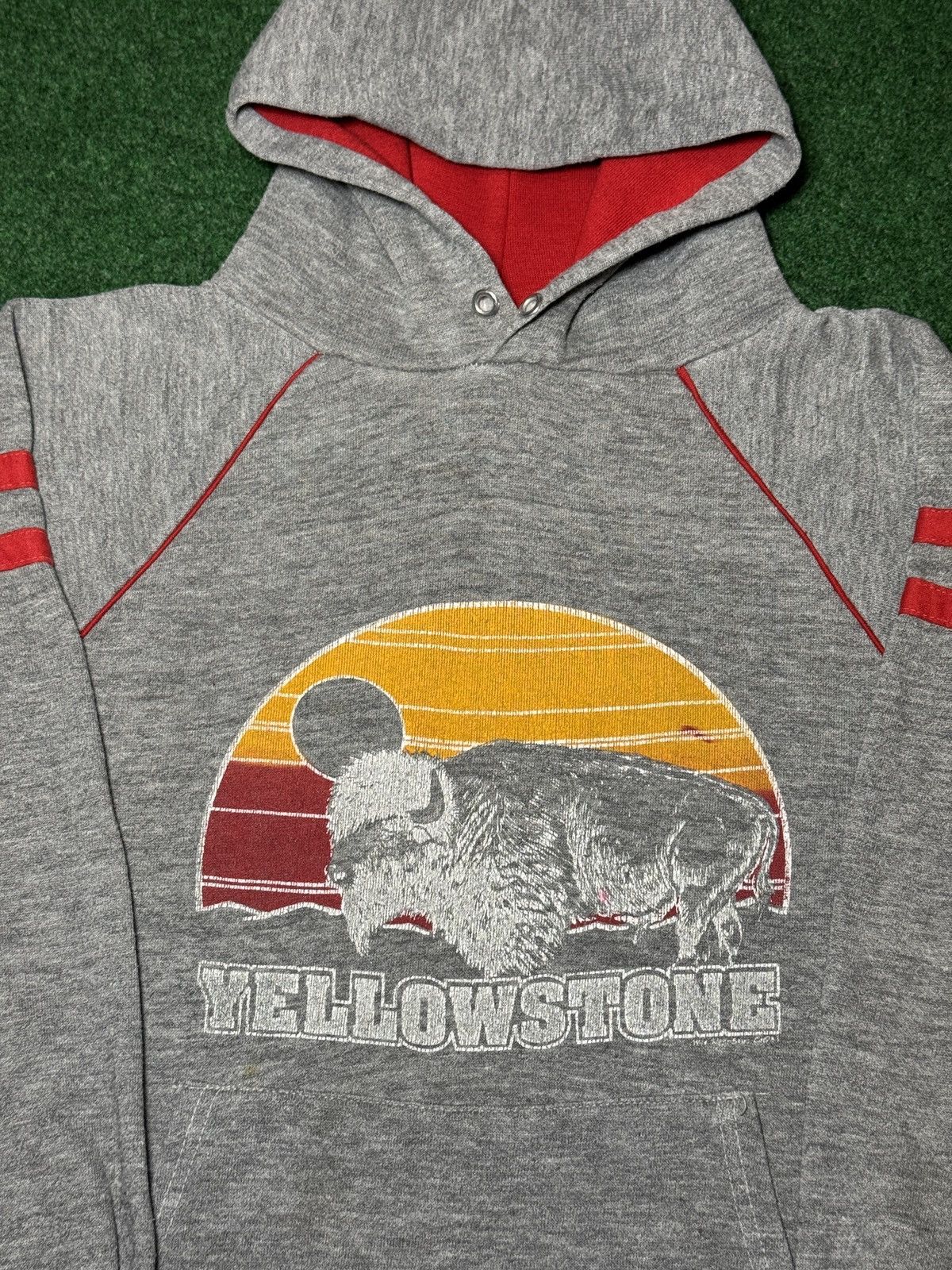 Other Vintage 70s Yellowstone National Park Small 50/50 Hoodie Size US S / EU 44-46 / 1 - 4 Thumbnail
