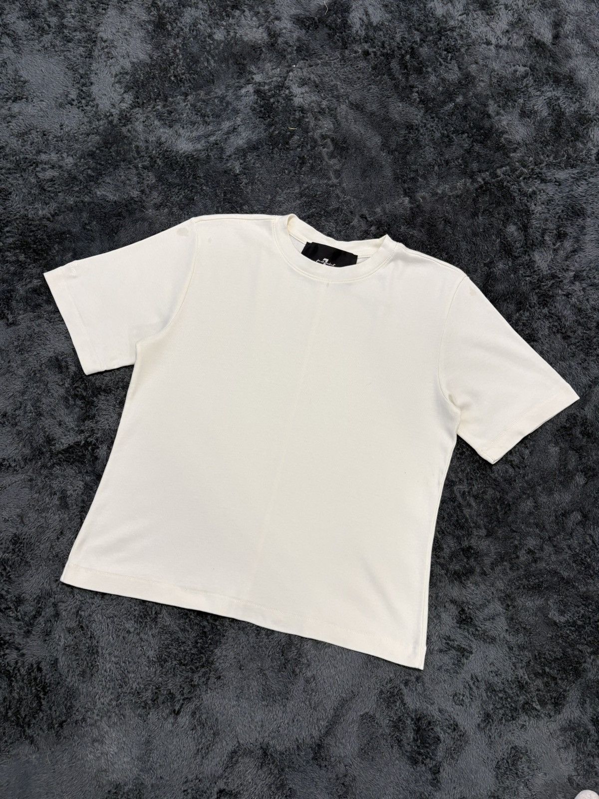 7 For All Mankind 7 For All Mankind White Boxy Fit Tee Size US M / EU 48-50 / 2 - 1 Thumbnail
