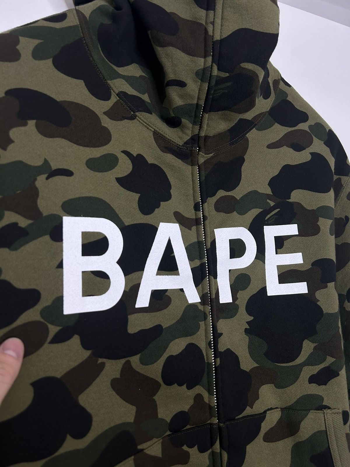Bape BAPE hoodie Size US M / EU 48-50 / 2 - 14 Thumbnail