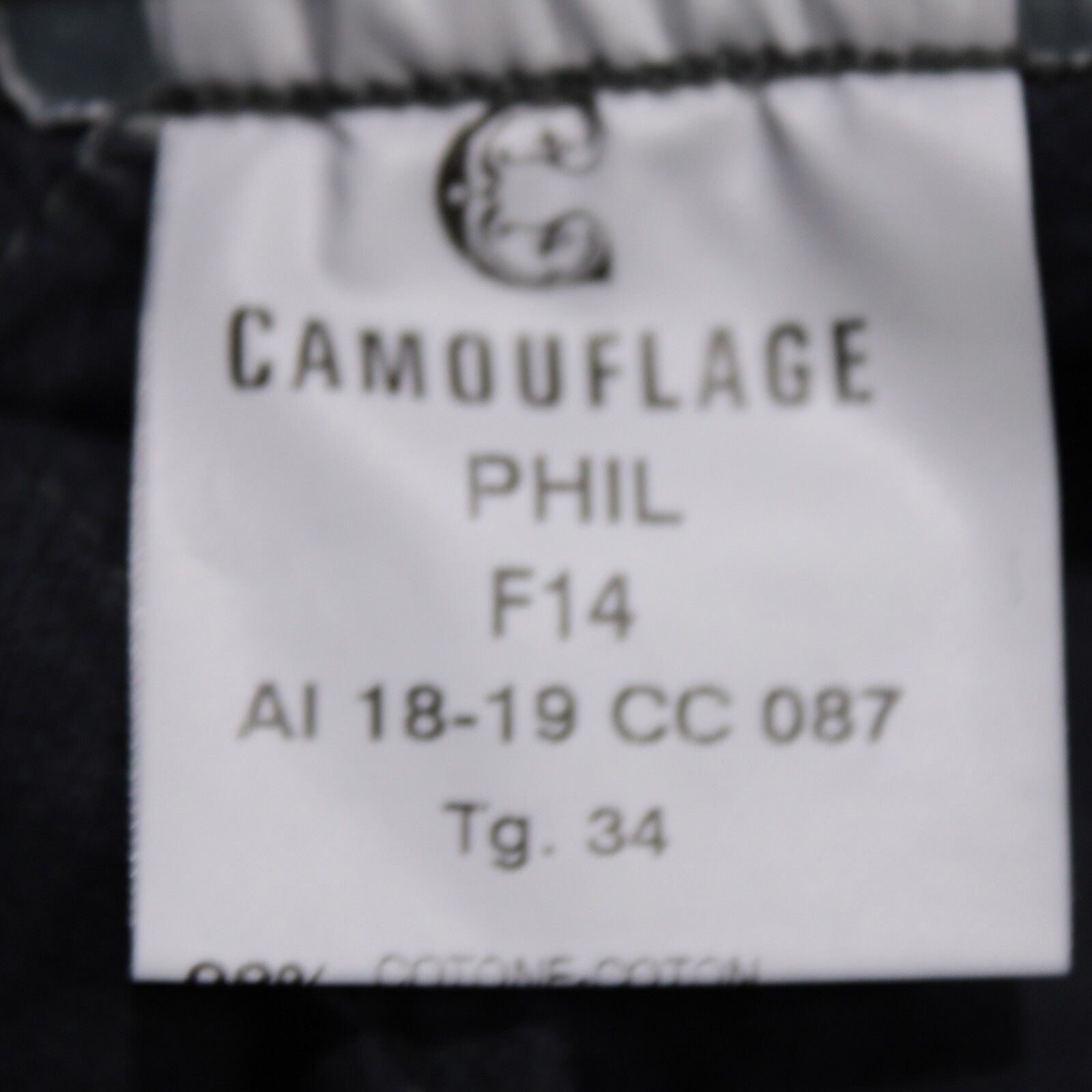 Other Camouflage New with tags Chinos Size 34 US In Blue Size US 34 / EU 50 - 4 Thumbnail