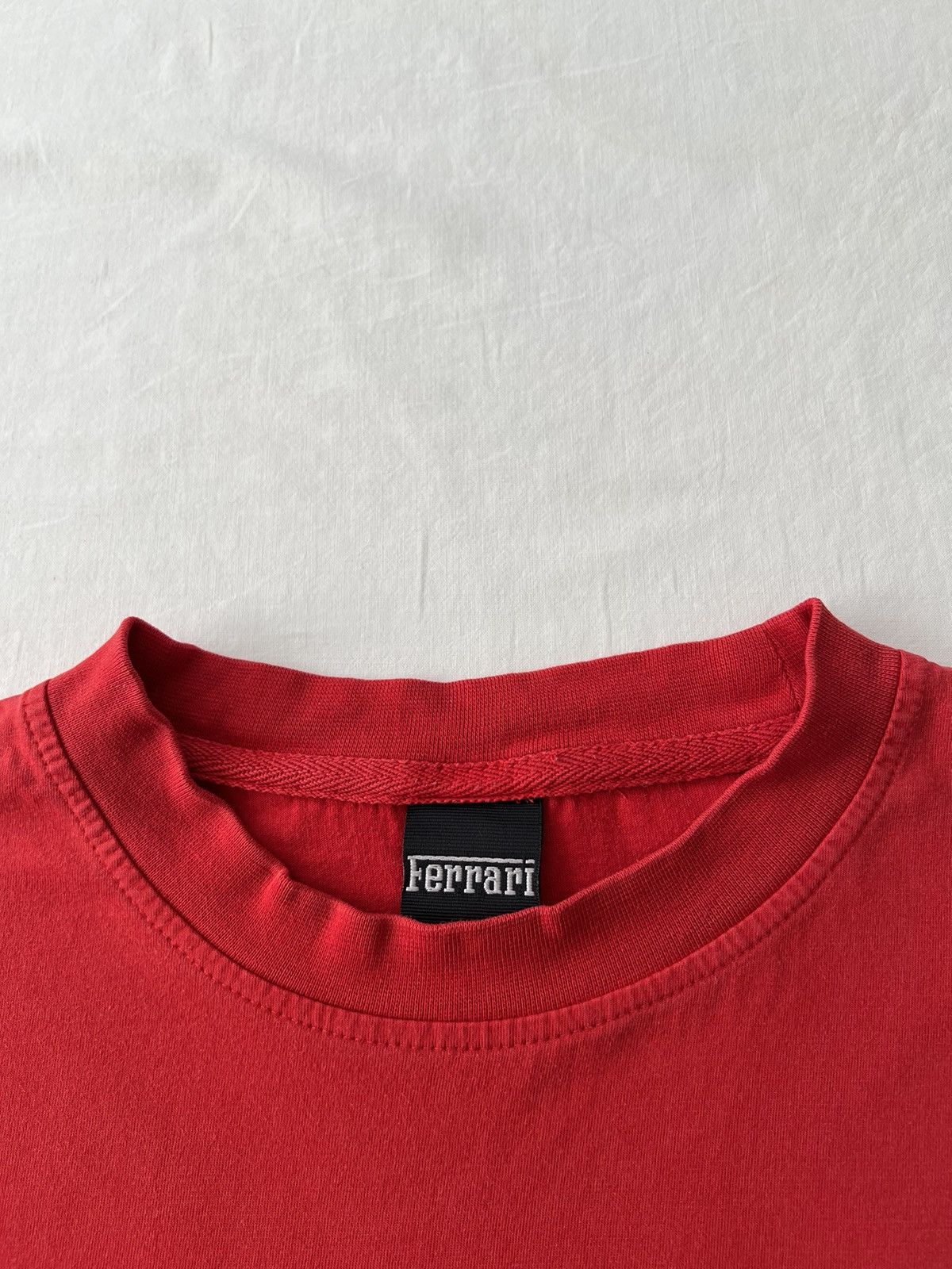 Ferrari Vintage 1999 Ferrari Formula 1 F1 Racing Red T-shirt Size US L / EU 52-54 / 3 - 11 Thumbnail