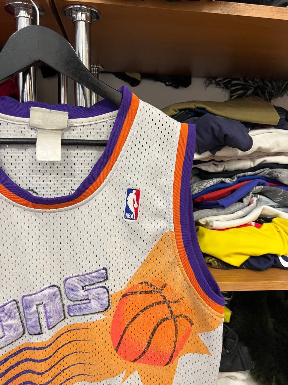 NBA Vintage Phoenix Suns Steve Nash Y2K Jersey Size US XL / EU 56 / 4 - 3 Thumbnail