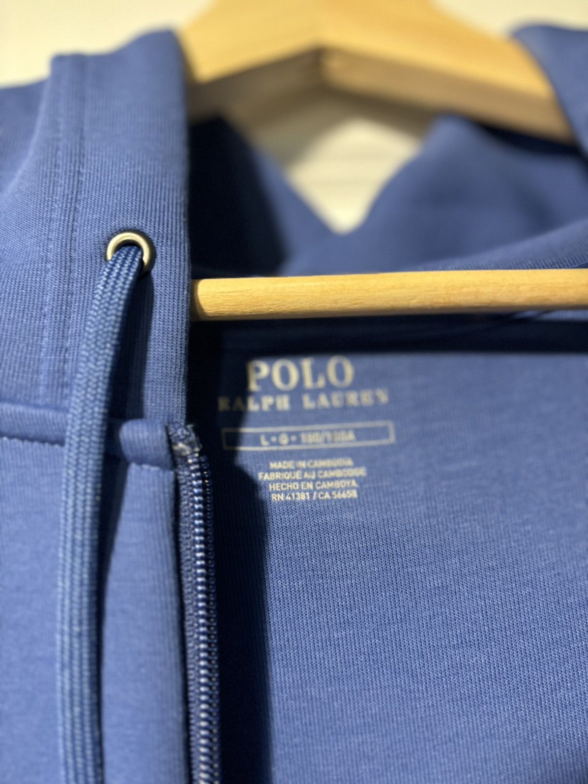 Polo Ralph Lauren Polo Hoodie Size US L / EU 52-54 / 3 - 5 Thumbnail