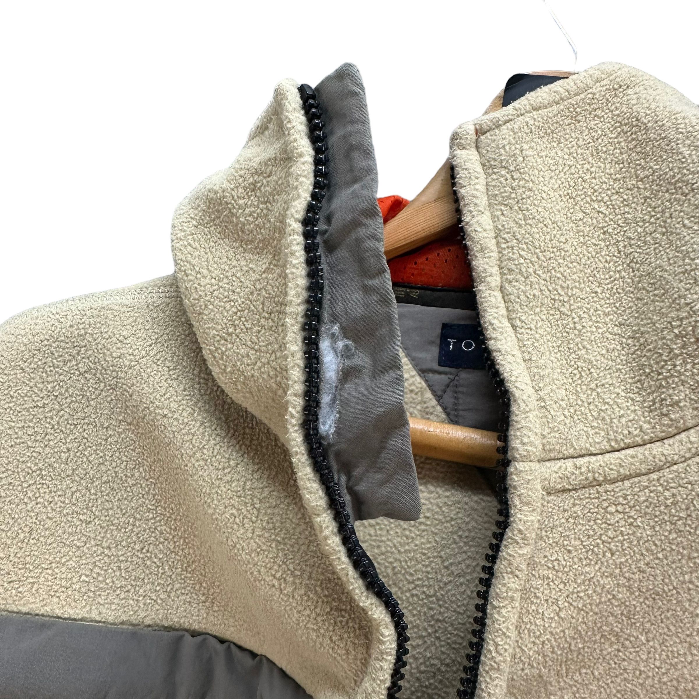 Tommy Hilfiger TOMMY HILFIGER MULTIPOCKET FLEECE JACKET #7614-157 Size US M / EU 48-50 / 2 - 3 Thumbnail
