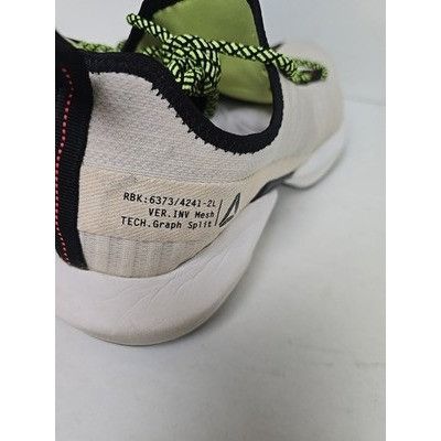Reebok Reebok Men's Sole Fury DV4482 Running Shoe White Green 12.5M Size US 12.5 / EU 45-46 - 3 Thumbnail
