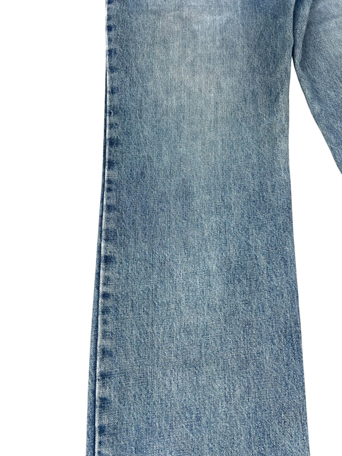 Oakley Vintage Oakley Industrial Denim Distressed Mud Jeans Size US 30 / EU 46 - 15 Thumbnail