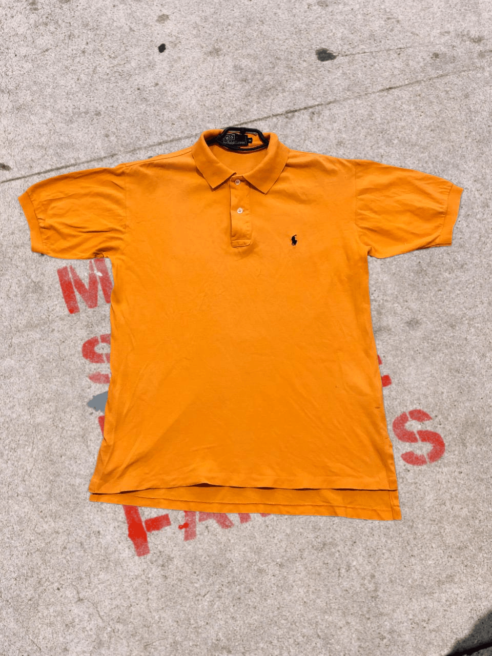 Polo Ralph Lauren Vintage Polo Ralph Lauren Classic Logo Polo T-Shirt Size US M / EU 48-50 / 2 - 1 Thumbnail