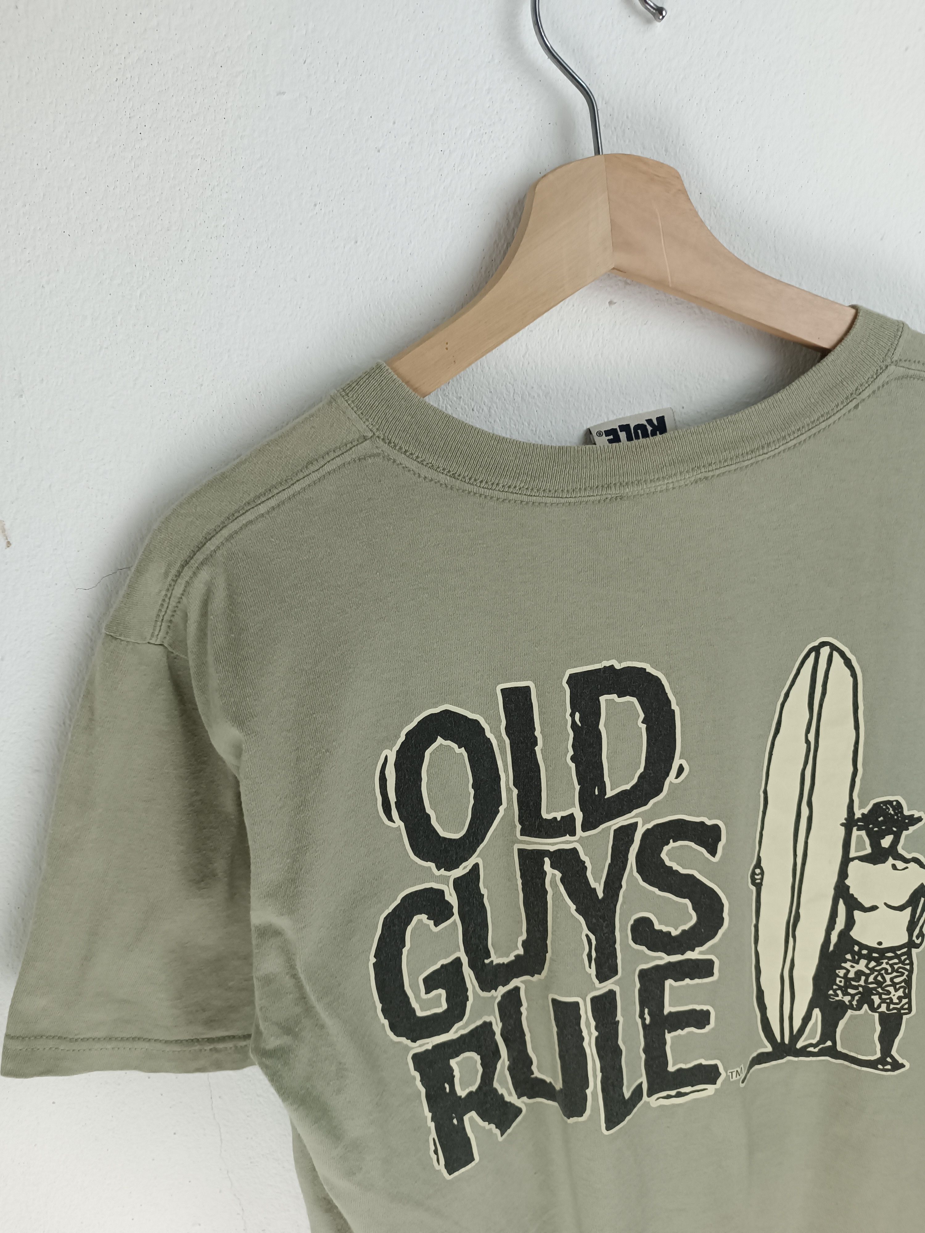Vintage VINTAGE Y2K OLD GUYS RULE HUMOR ADULTS FUNNY TEE Size US M / EU 48-50 / 2 - 13 Thumbnail