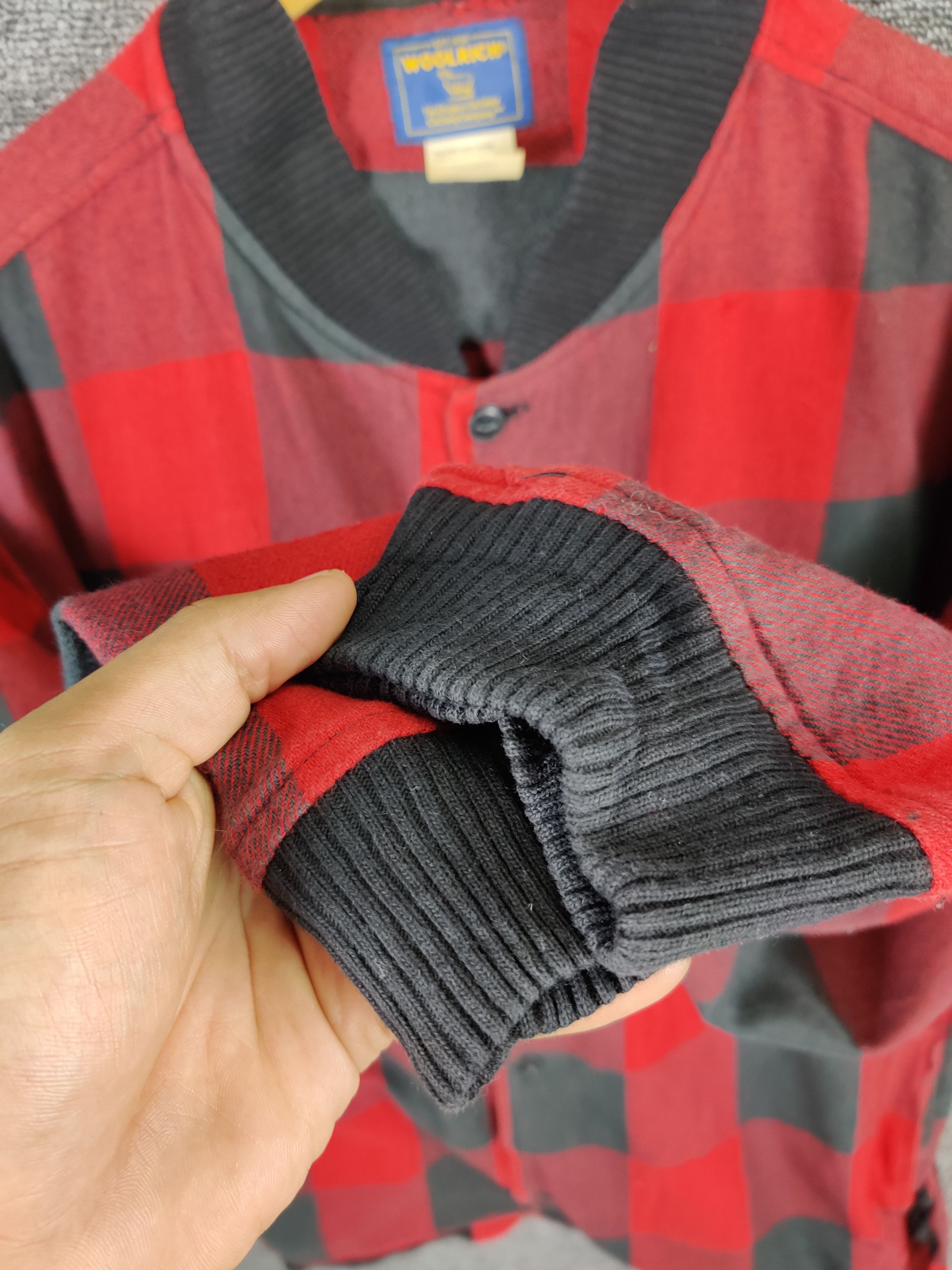 Woolrich Woolen Mills Vintage 90s Woolrich Checkered Plaid Jacket Size US XL / EU 56 / 4 - 8 Thumbnail