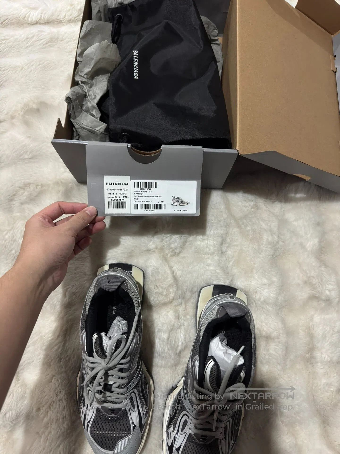 Balenciaga Balenciaga Spring Shoes| Size US 7 / EU 40 - 9 Thumbnail