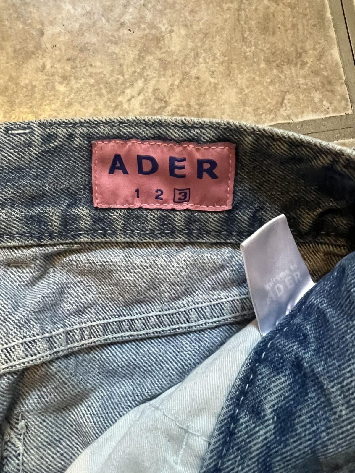 Ader Error ADER ERROR JEANS Size US 29 - 8 Thumbnail