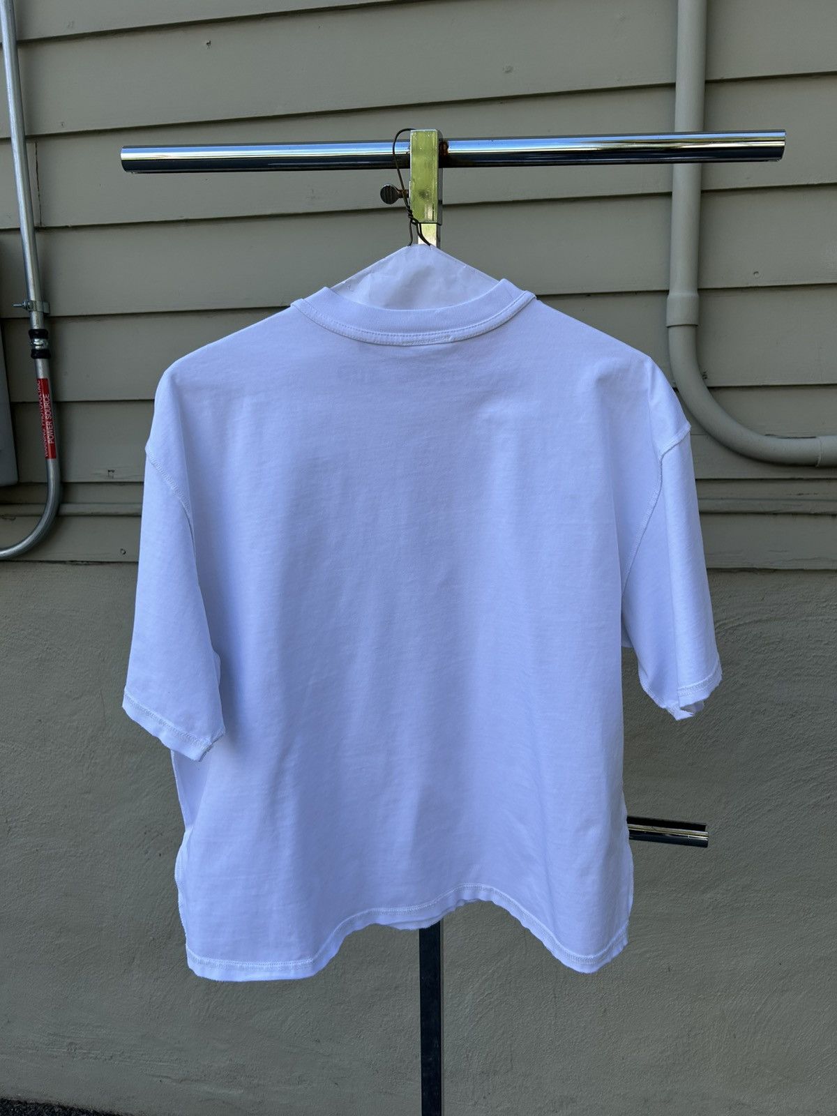 Saint Vanity Saint Vanity white griffin tee Size US L / EU 52-54 / 3 - 6 Thumbnail