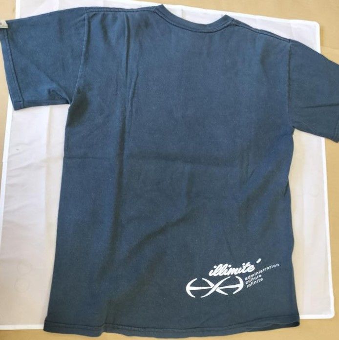 Rap Tees WU TANG TEE - SINGLE-STITCH ILLIMITE (MEDIUM) Size US M / EU 48-50 / 2 - 7 Thumbnail