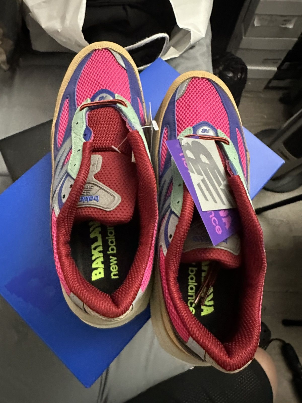 Action Bronson × New Balance Baklava x New Balance 990v6 AINOZAMA MiUSA Action Bronson - Size US 8.5 / EU 41-42 - 3 Thumbnail