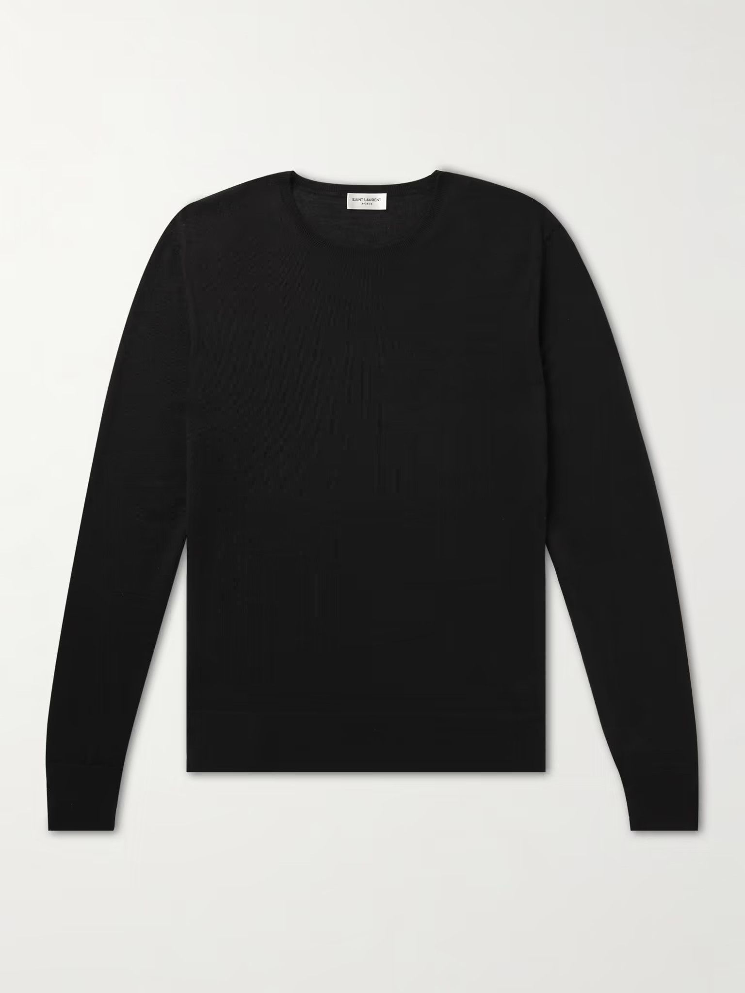 o1w1db10324 Sweater in Wool in Black