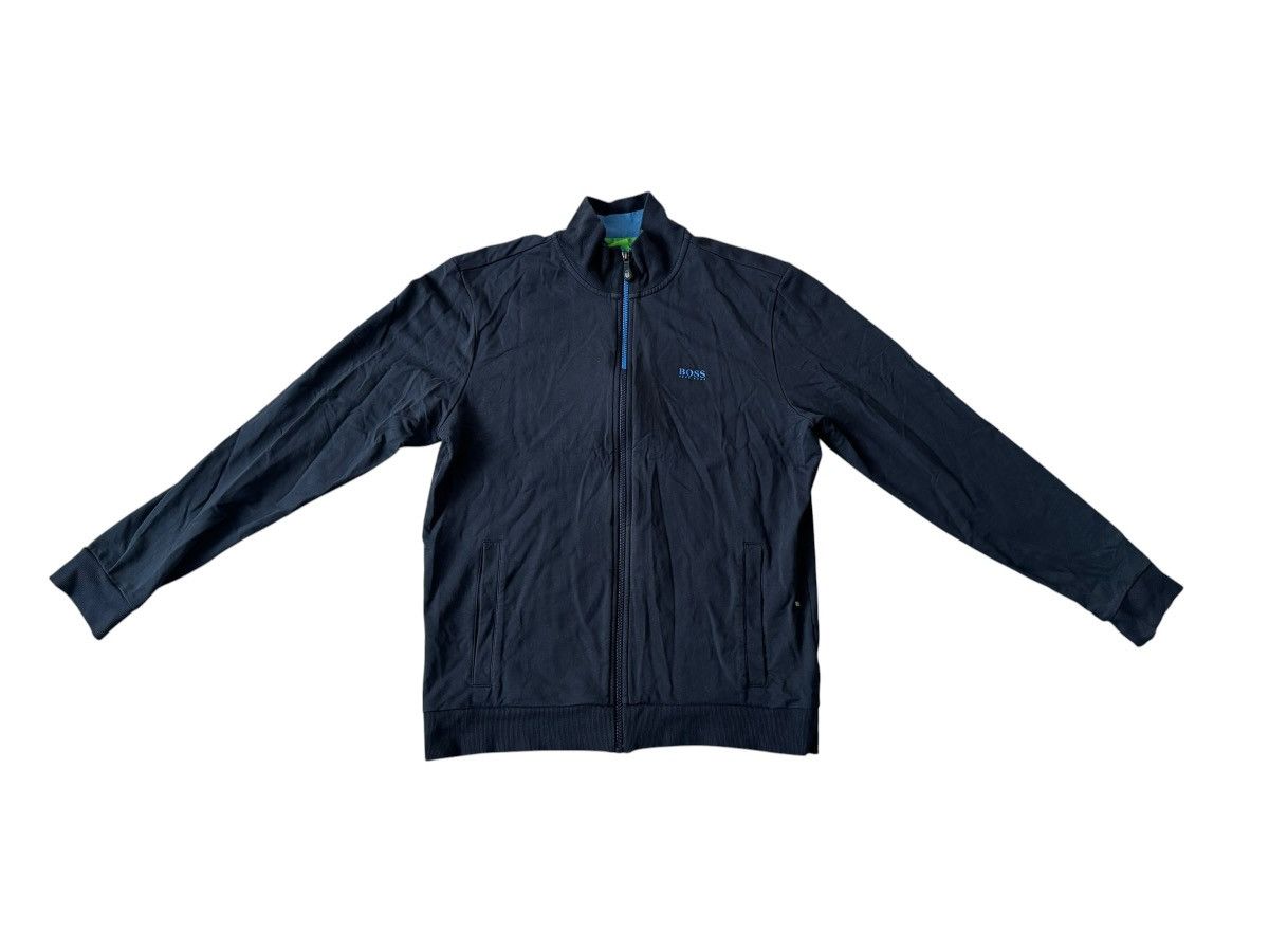 Hugo Boss Hugo Boss Regular Fit Zip Track Jumper Sweatshirt Medium Size US M / EU 48-50 / 2 - 5 Thumbnail