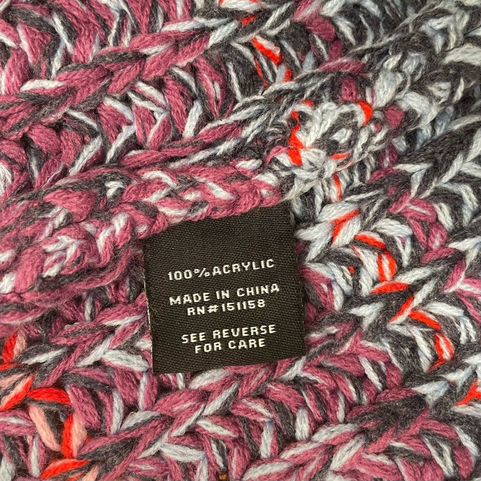 525 America 525 America Ombré Cowl Neck Sweater S Size S / US 4 / IT 40 - 10 Thumbnail