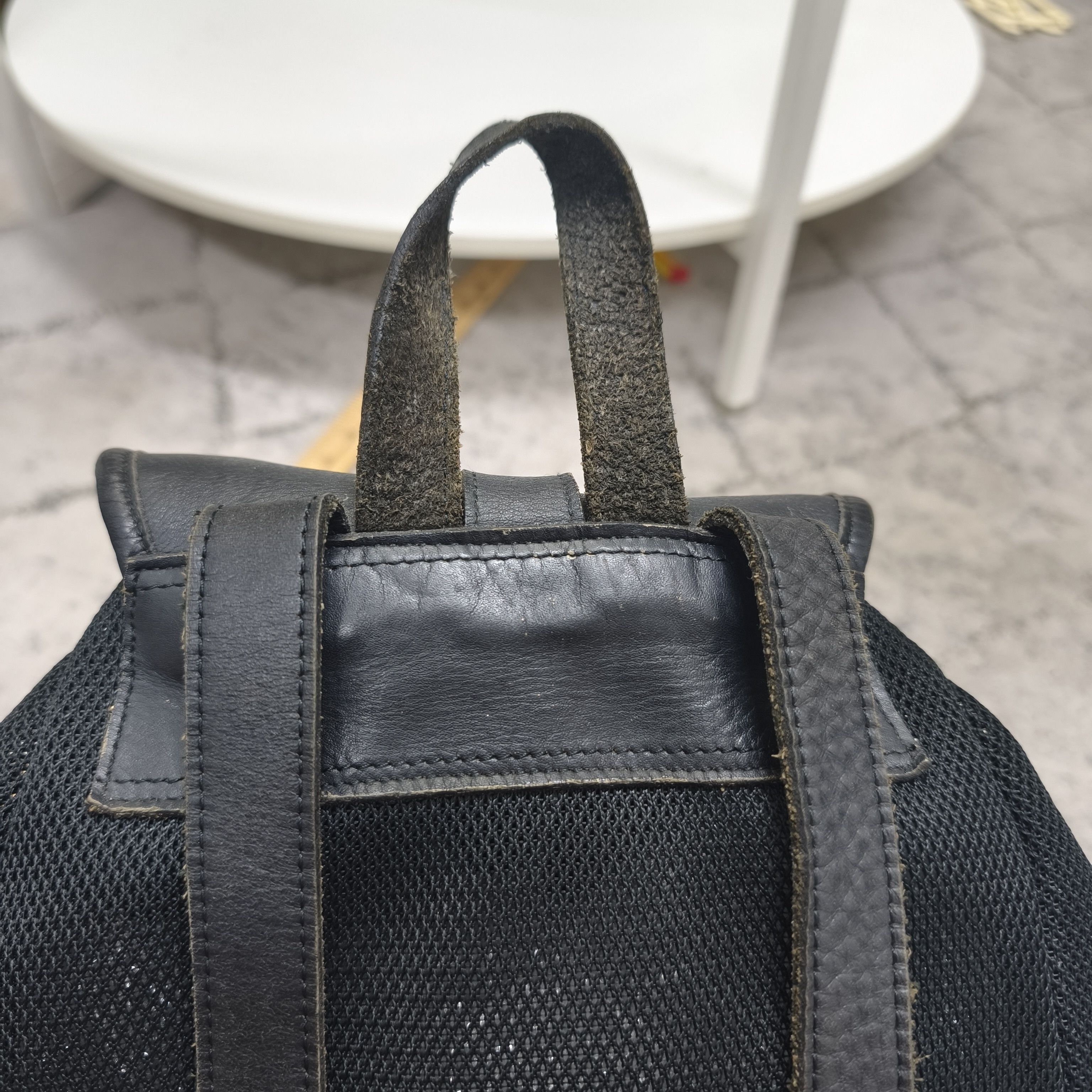Yohji Yamamoto Rare Yohji Yamamoto Signature Gothic Backpack Size ONE SIZE - 8 Thumbnail