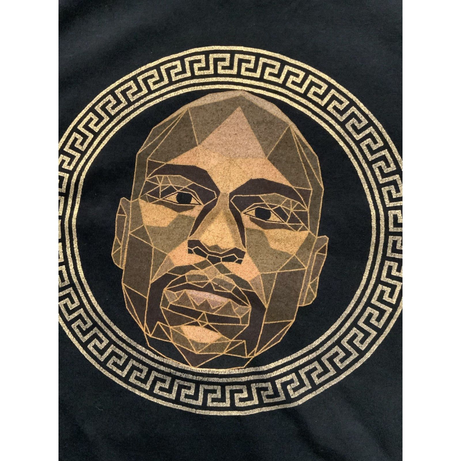 Vintage VINTAGE Black Star Wear X TMT The Money Team Russia Floyd Mayweather T-Shirt Mens L Black Money 90s/Boxing? Size US L / EU 52-54 / 3 - 7 Thumbnail