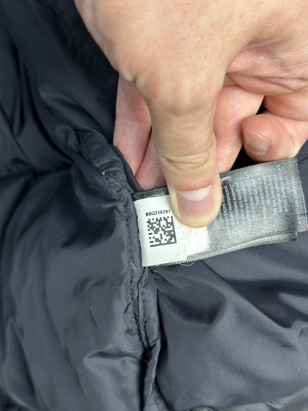 The North Face Vintage The North Face Nuptse 700 Down Puffer Jacket Black Size L / US 10 / IT 46 - 19 Thumbnail