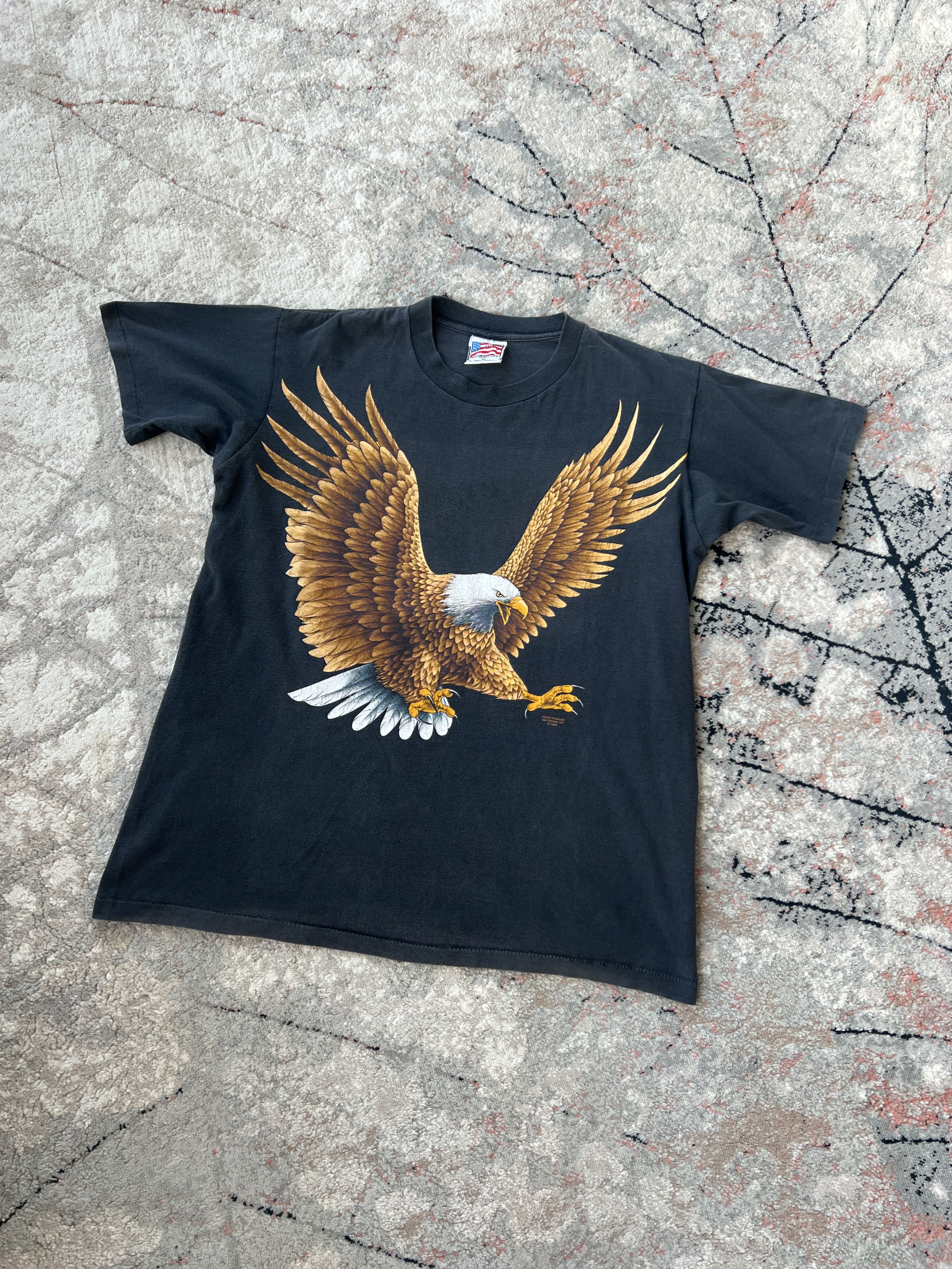 Vintage Vintage Trinity Products San Marcos, CA. 1994 Tee Size US M / EU 48-50 / 2 - 1 Thumbnail