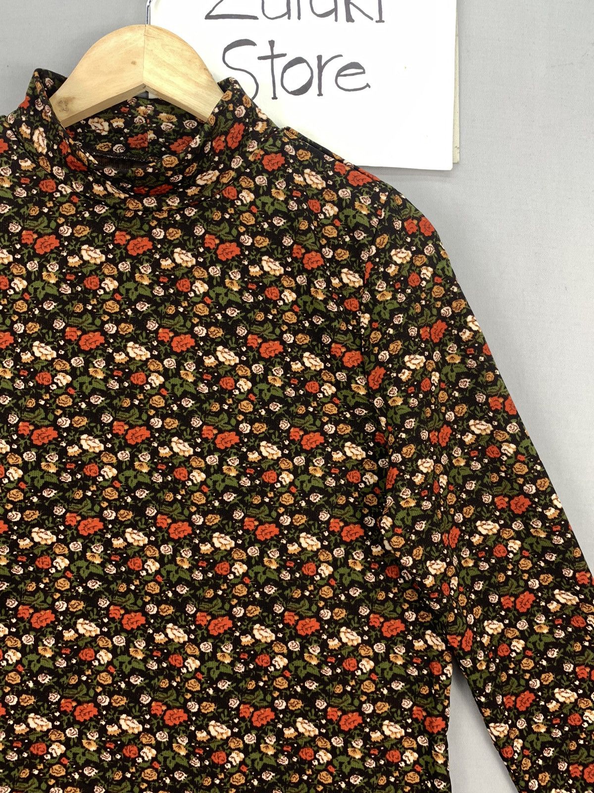 Japanese Brand × Other × Vintage Vintage Y2K Pursuit De Ideal Floral Red Blouse Size S / US 4 / IT 40 - 6 Thumbnail